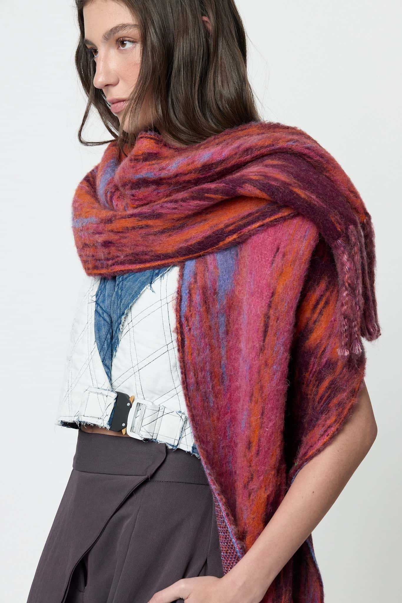 Raw Scarf - miniatura 3