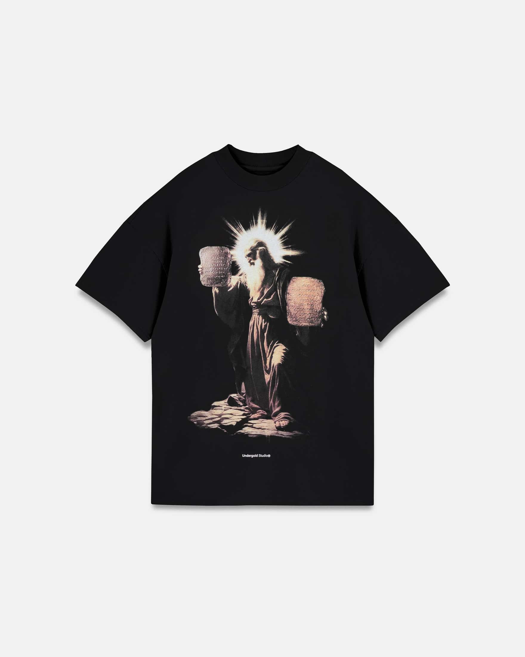 Spring The Ten Tshirt Black - miniatura 1