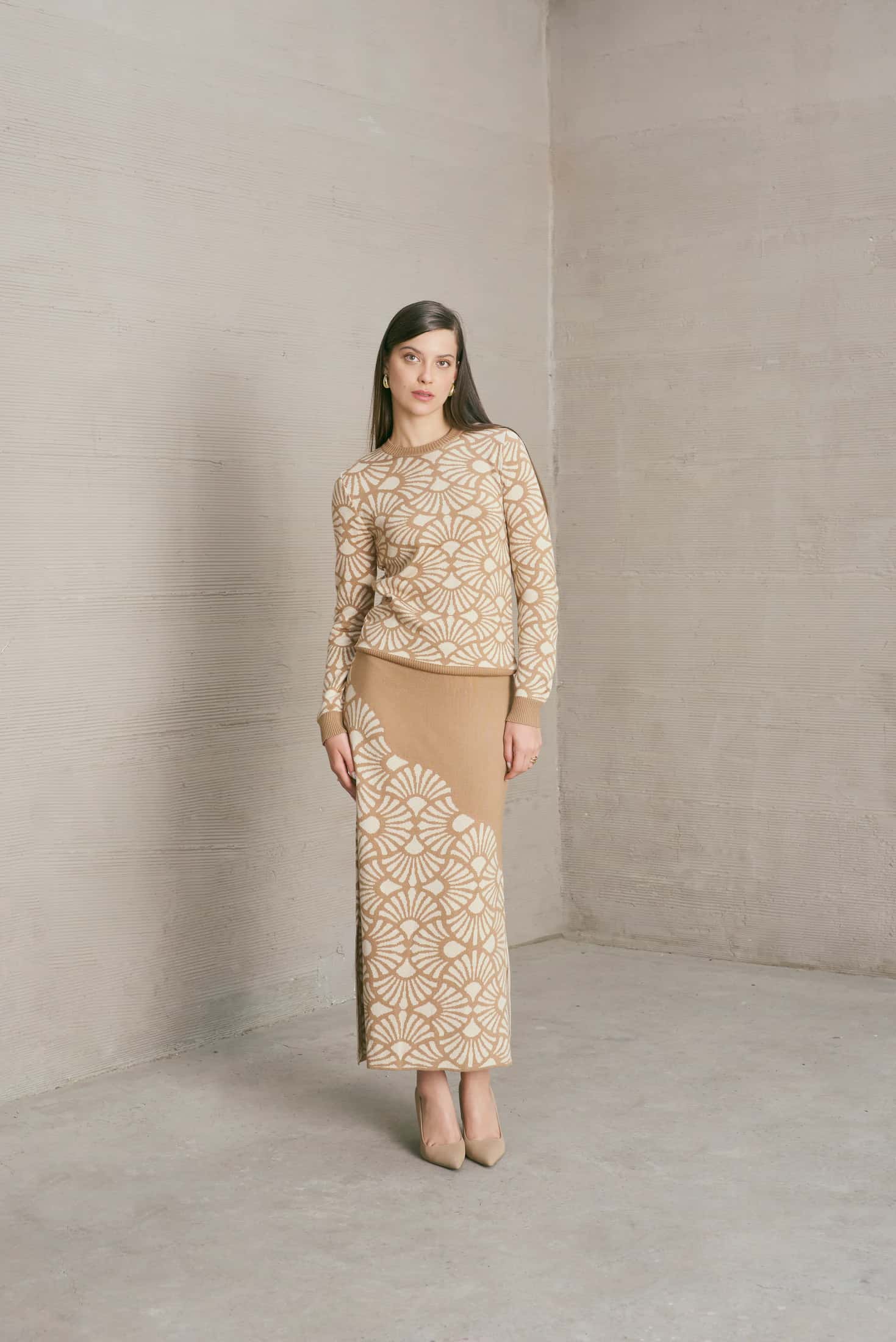 Saco Venus Camel-Beige