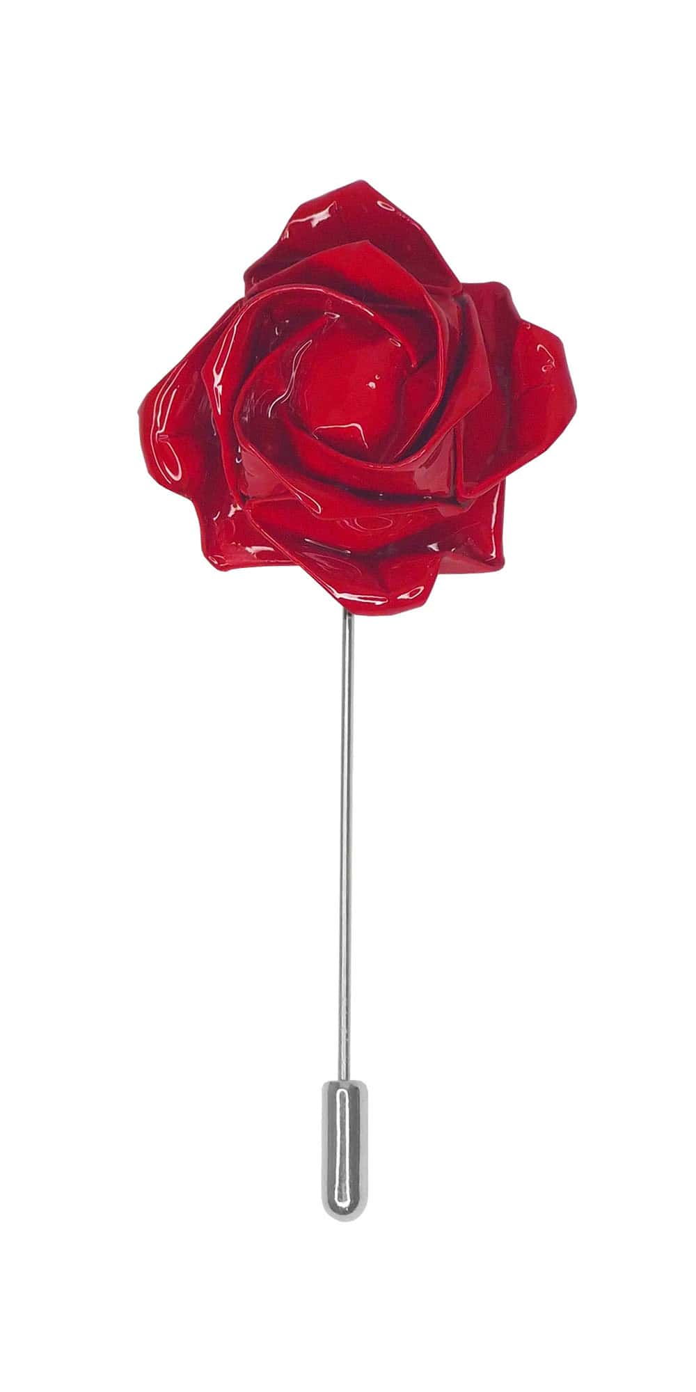 Broche rosa