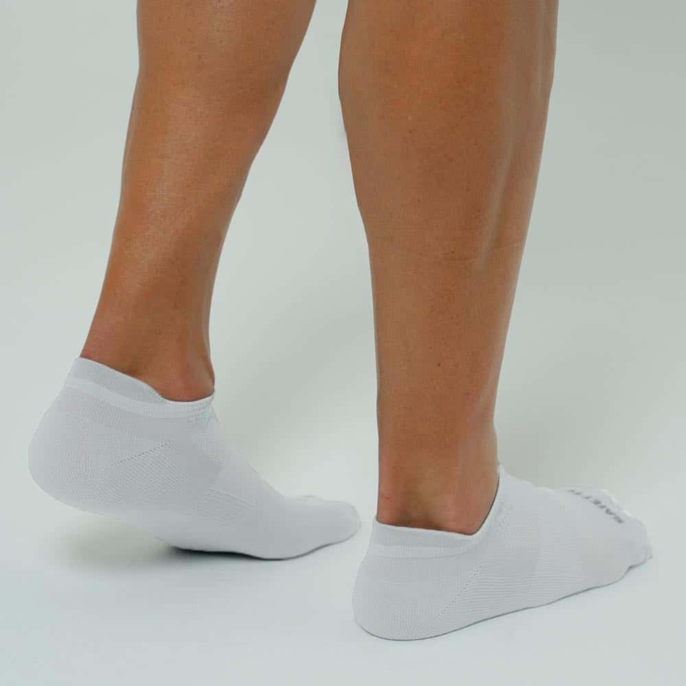 MEDIAS RUNNING BLANCO UNISEX - miniatura 2