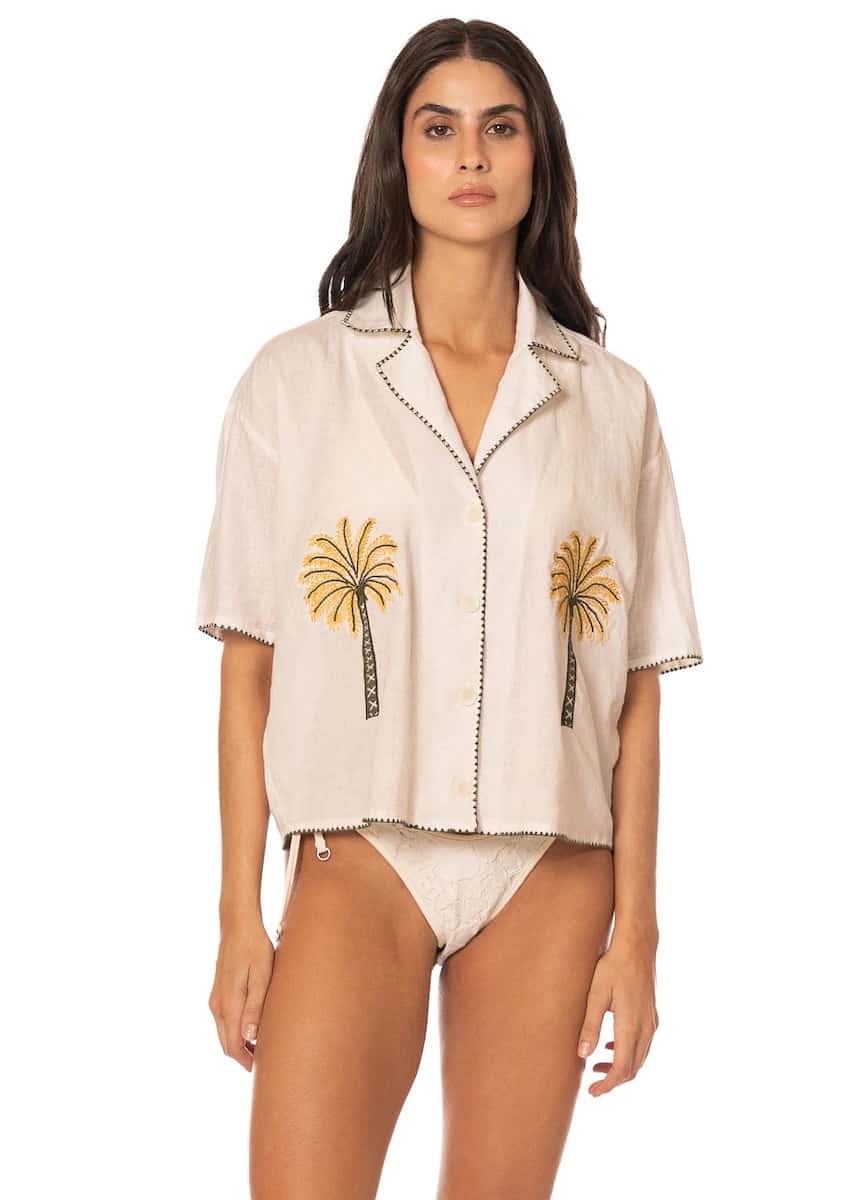 Maaji Coconut Milk Octavia Shirt