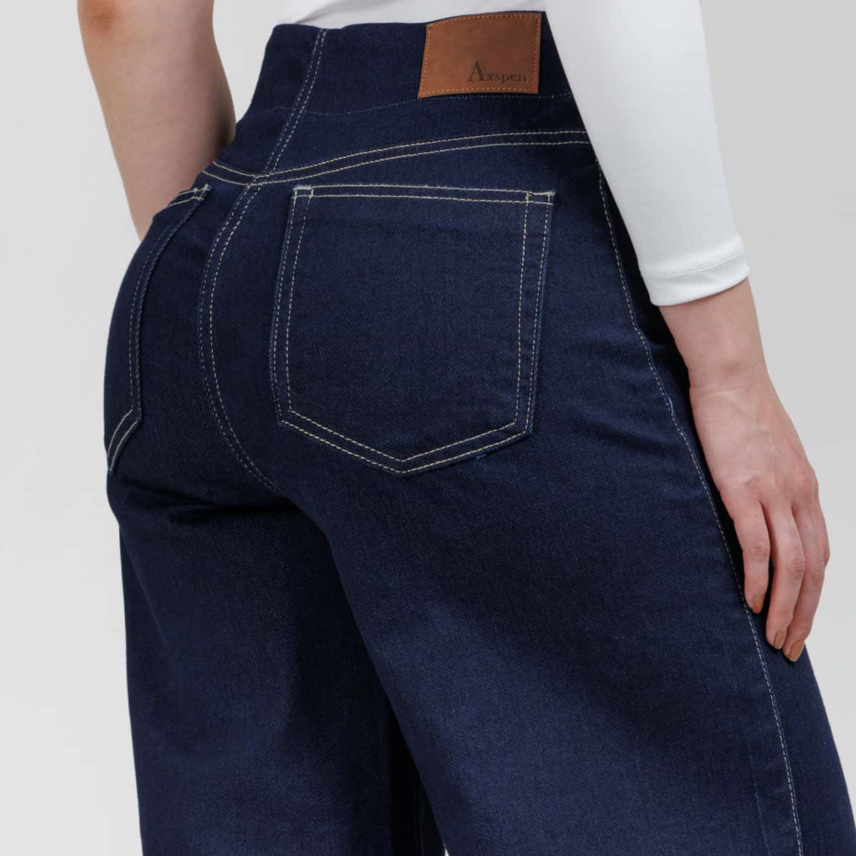 Jean Wide Leg  Ax-3057 LIcrado - miniatura 4
