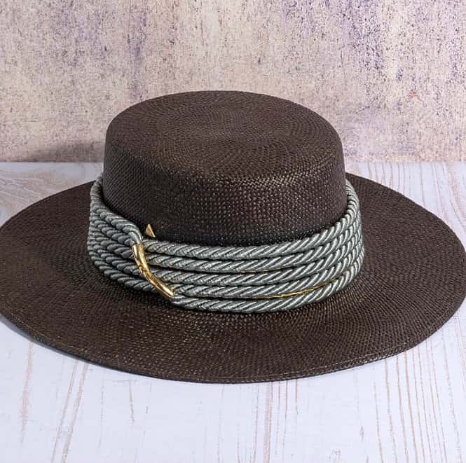 Boater Cocha hat - miniatura 5