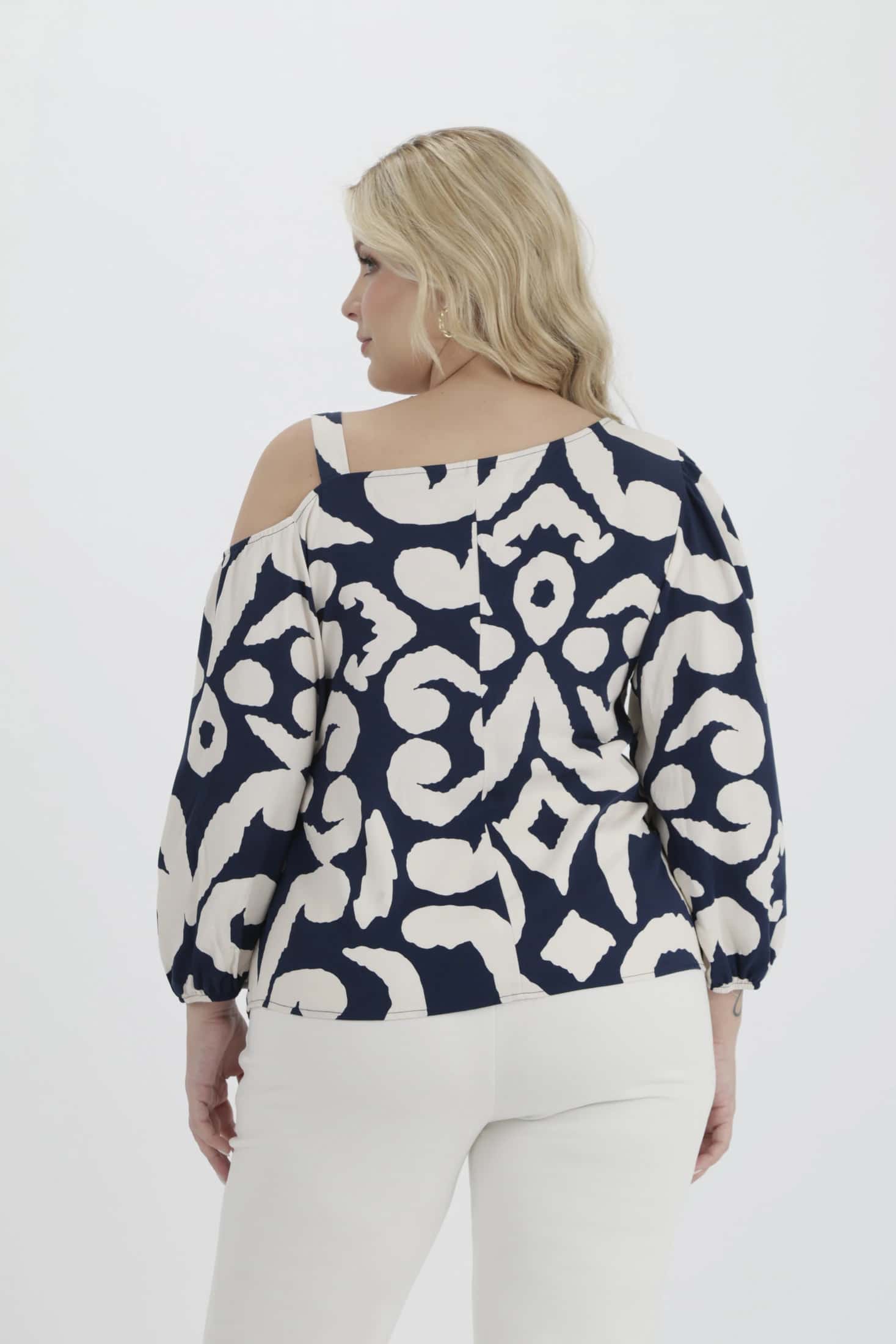 BLUSA DESESTRUCTURADA 1142659 - miniatura 3