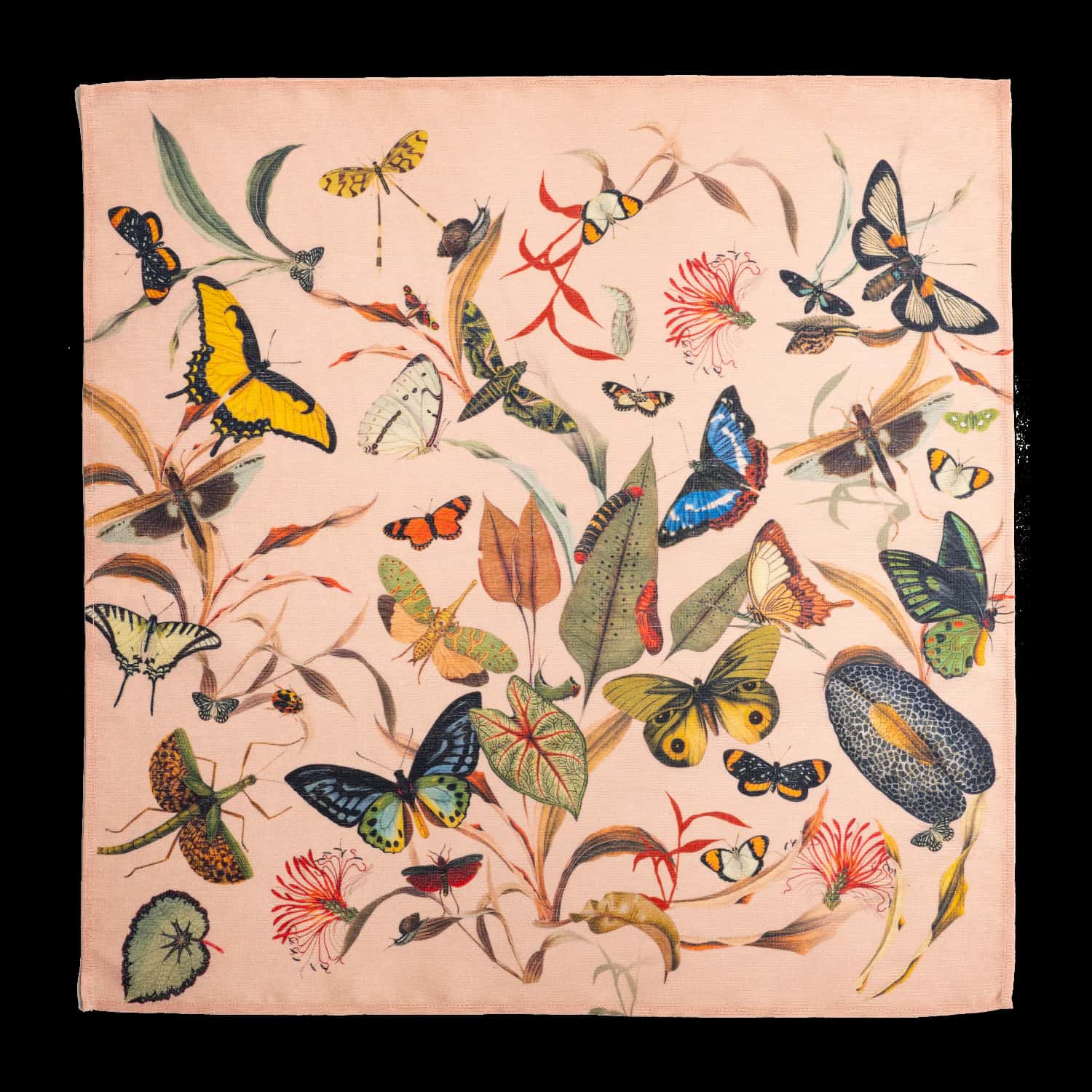 Servilletas -  Butterfly Peach 3