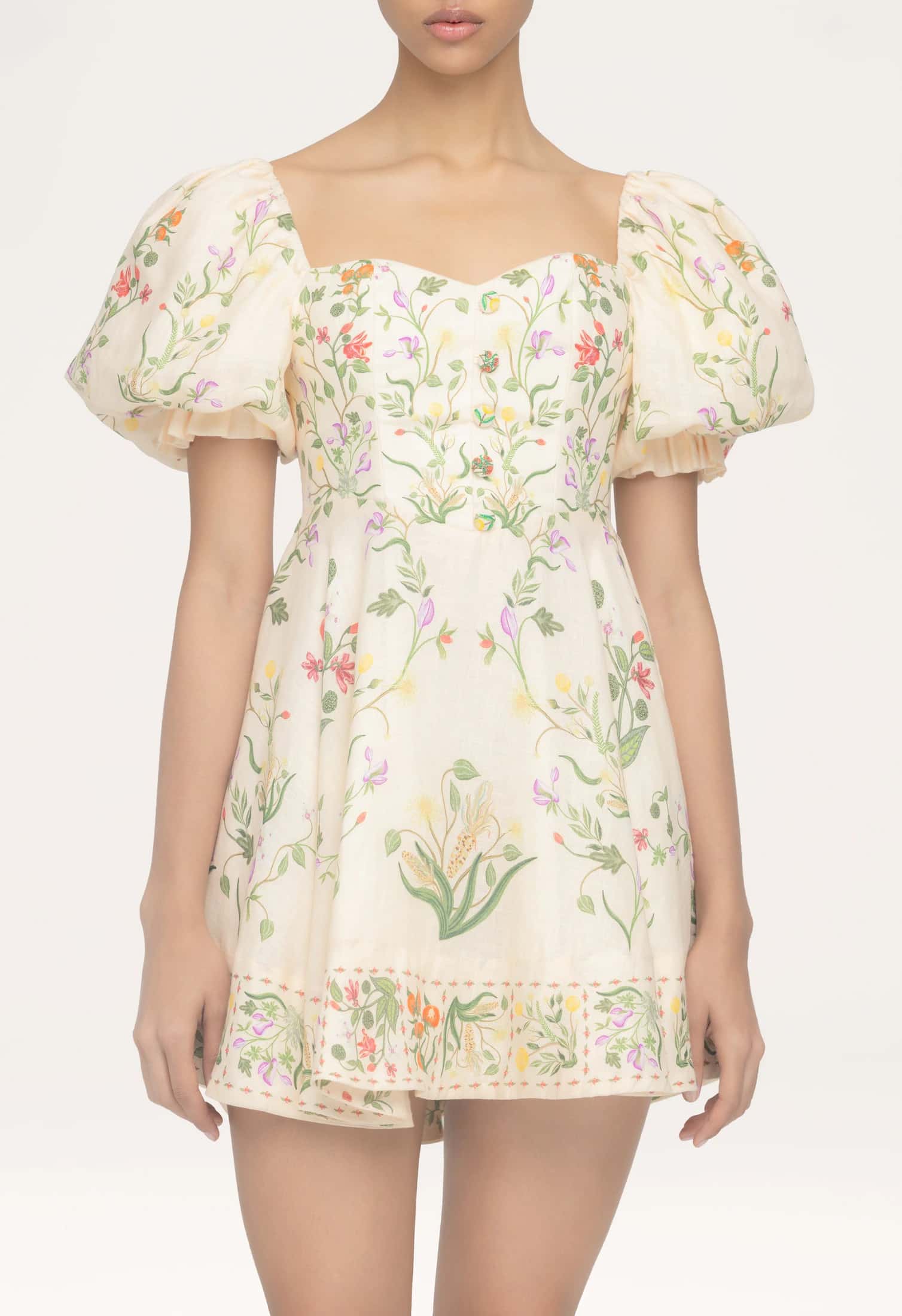 Vuelo Cultivo Mini Dress - miniatura 4