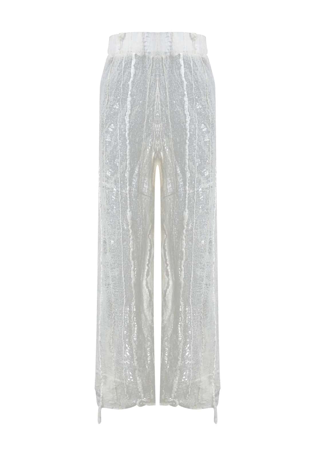 NUNO LACE CULOTTE TROUSERS