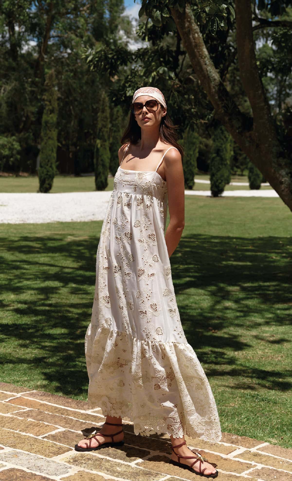 Vestido largo Elamine