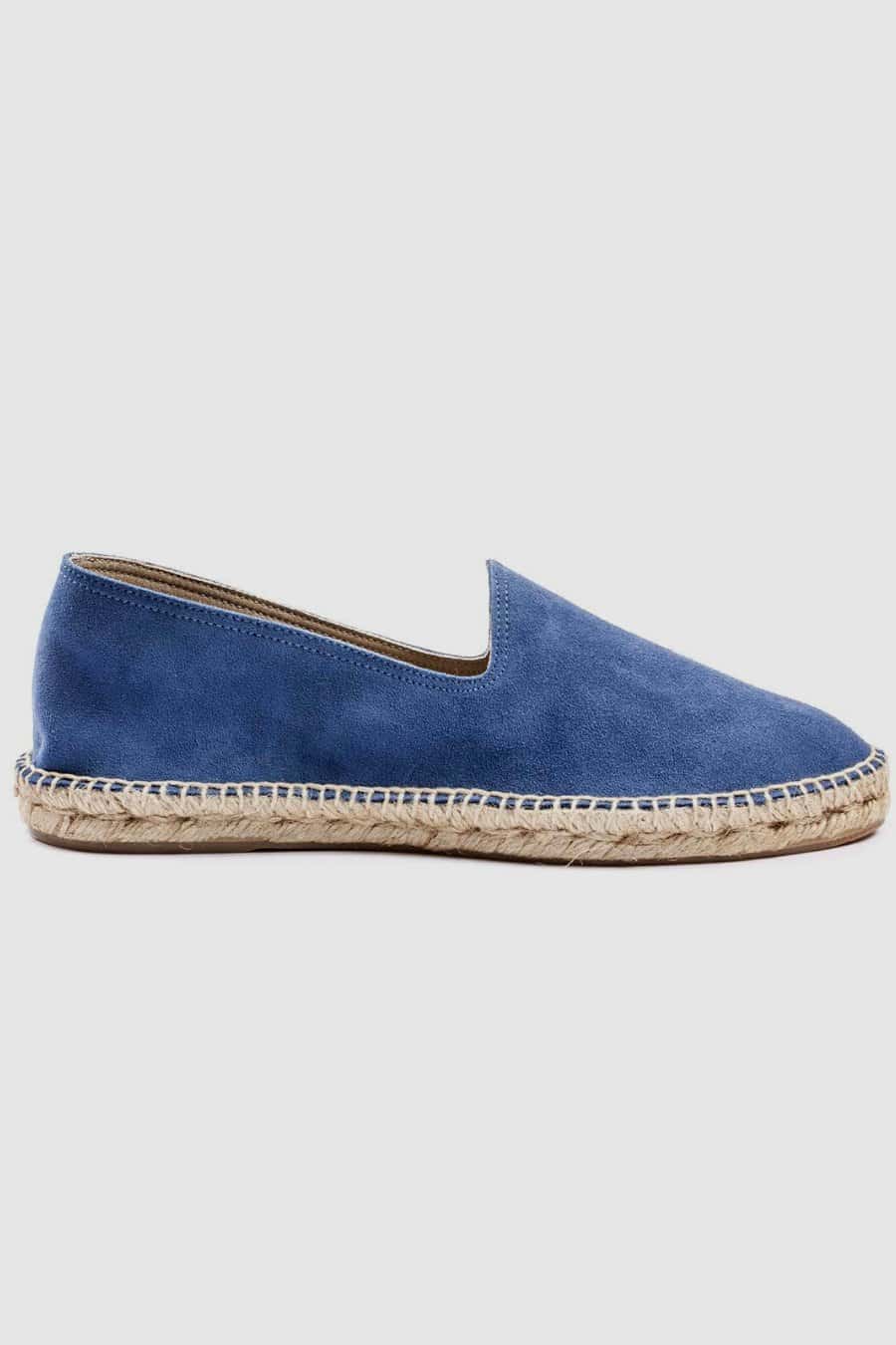 Men's leather espadrille iris