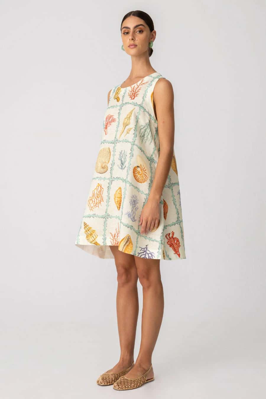 Women's linen dress tambor