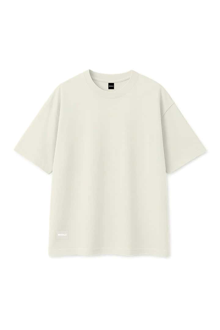 CAMISETA OVERSIZE ALTO GRAMAJE - miniatura 5
