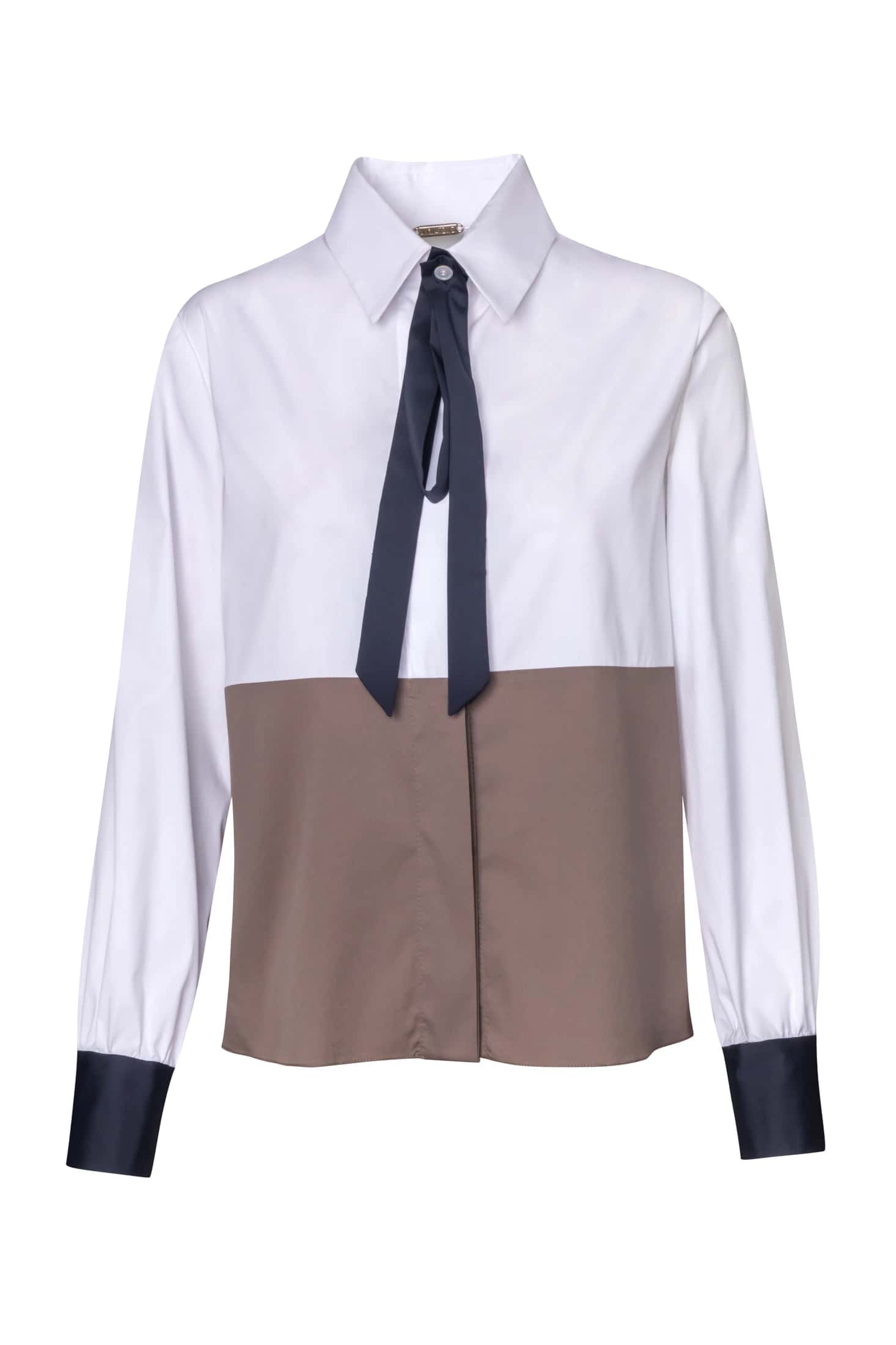 Two-Tone Tailored Shirt - miniatura 3