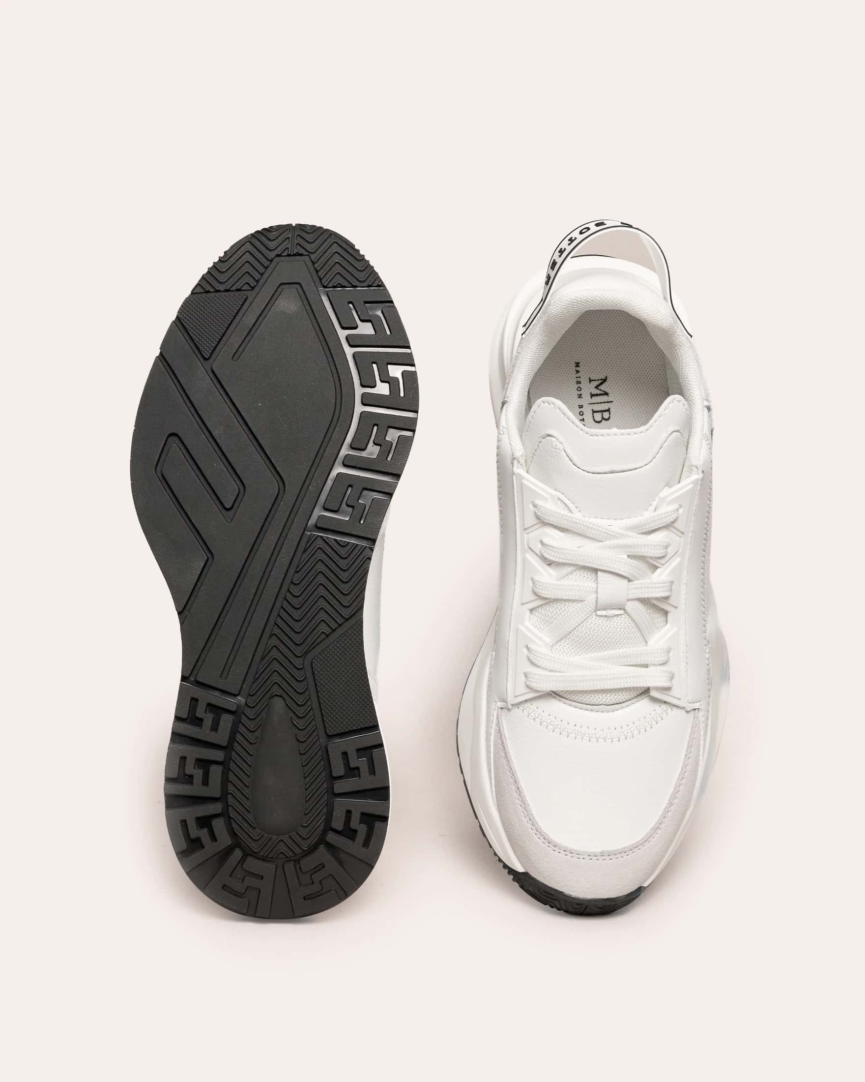 Tenis Key White by Maison Botter - miniatura 4
