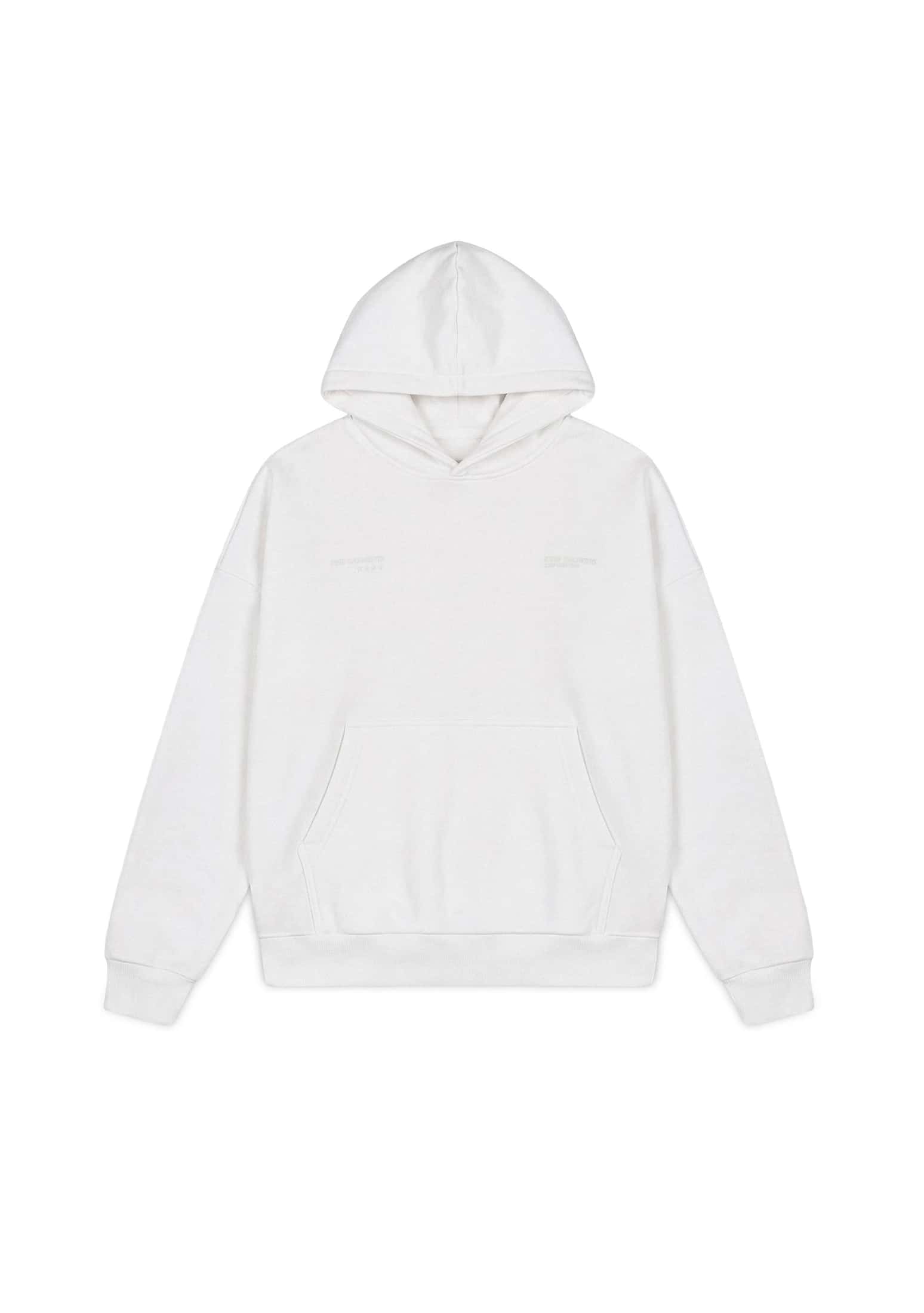 Basic Ivory Hoodie