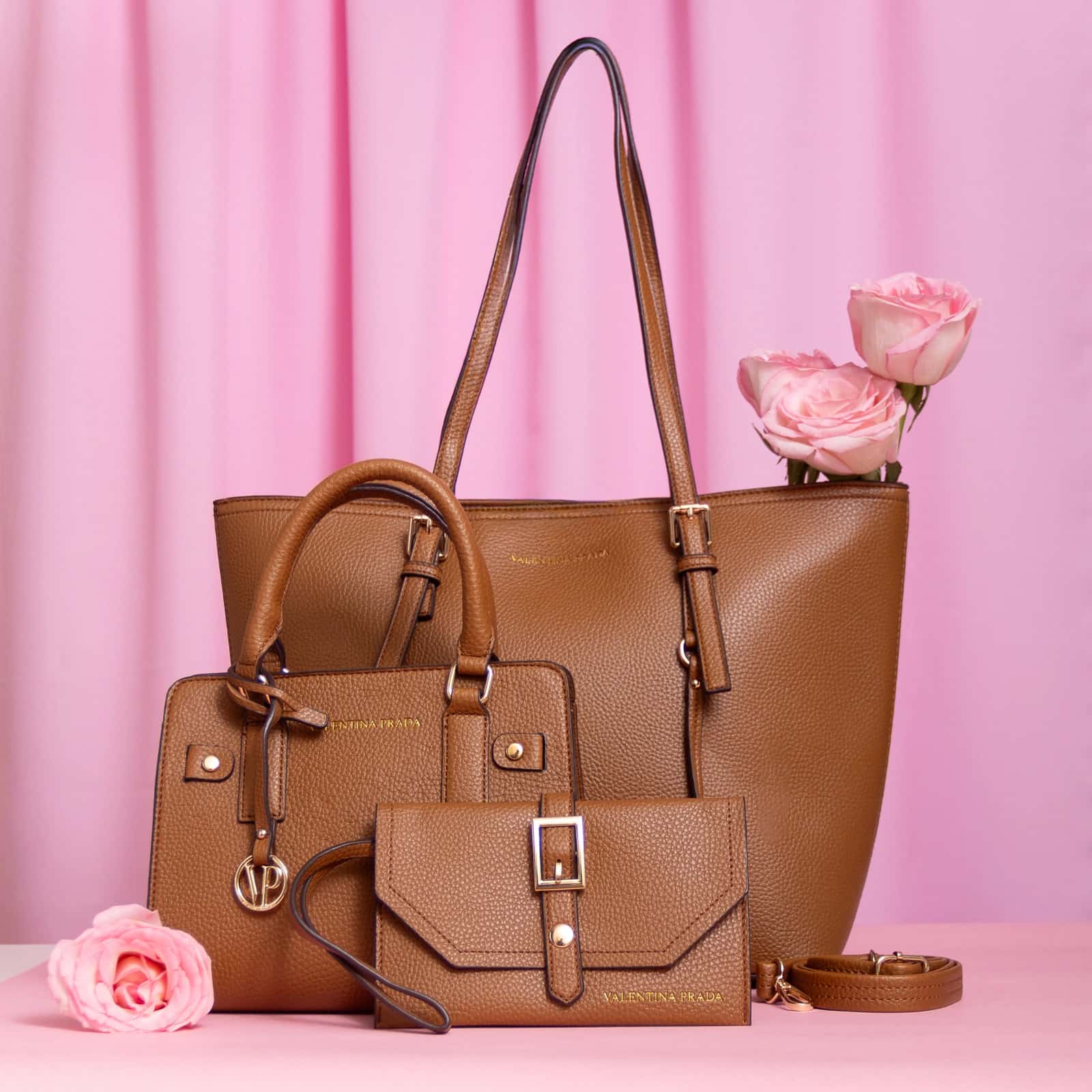 Set De 3 Cartera 1985
