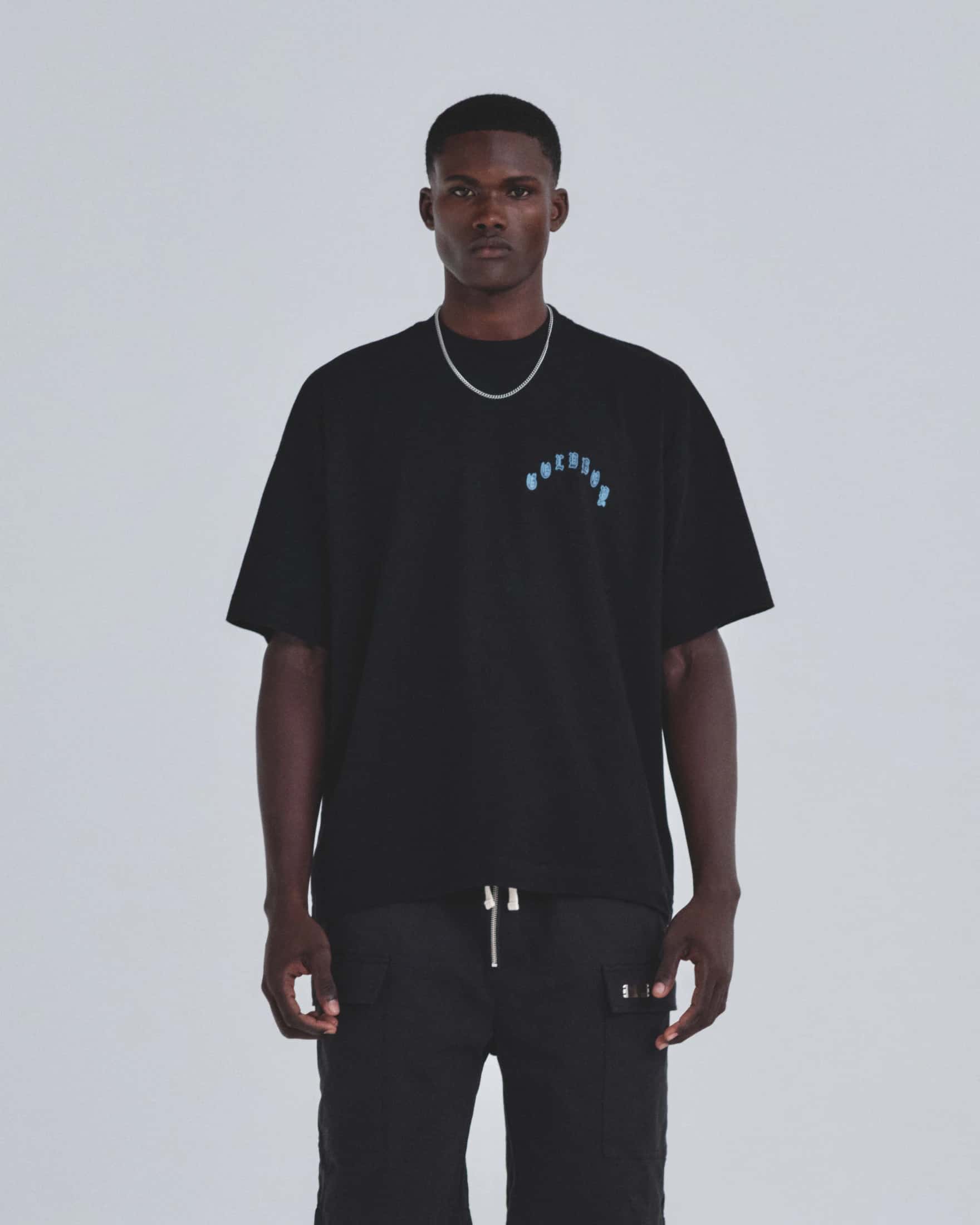 Holy State Goldboy Tshirt Black - miniatura 2
