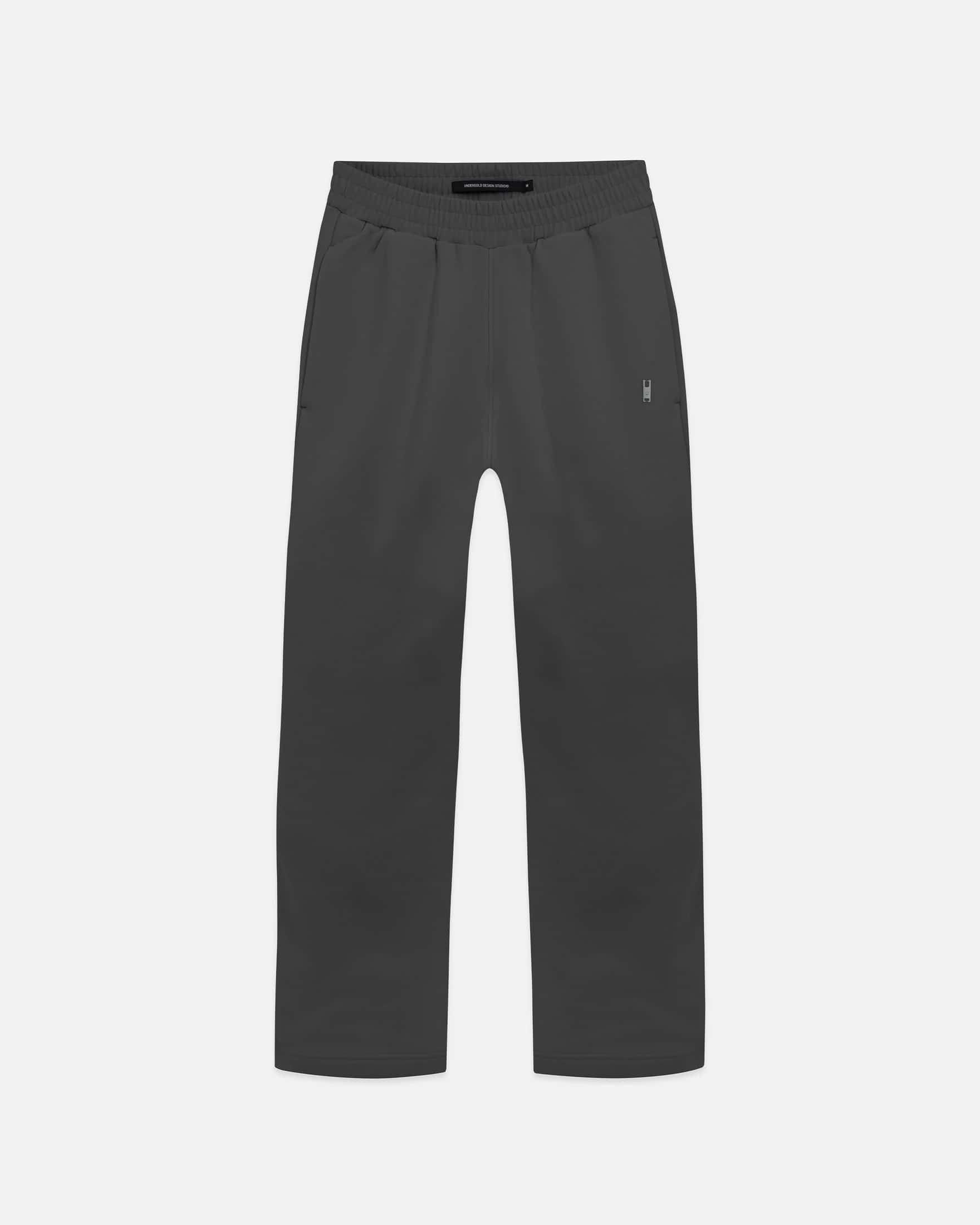 Blanks Barrel Straight Pants Gray