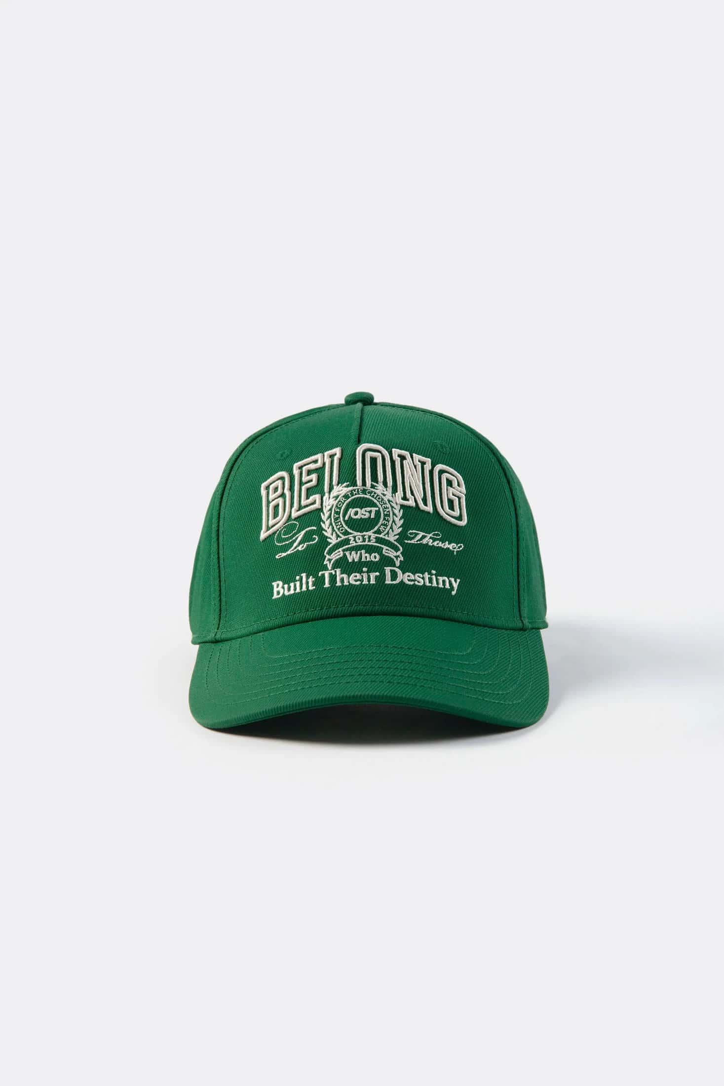 GORRA BEISBOLERA COLOR VERDE MONTAÑA