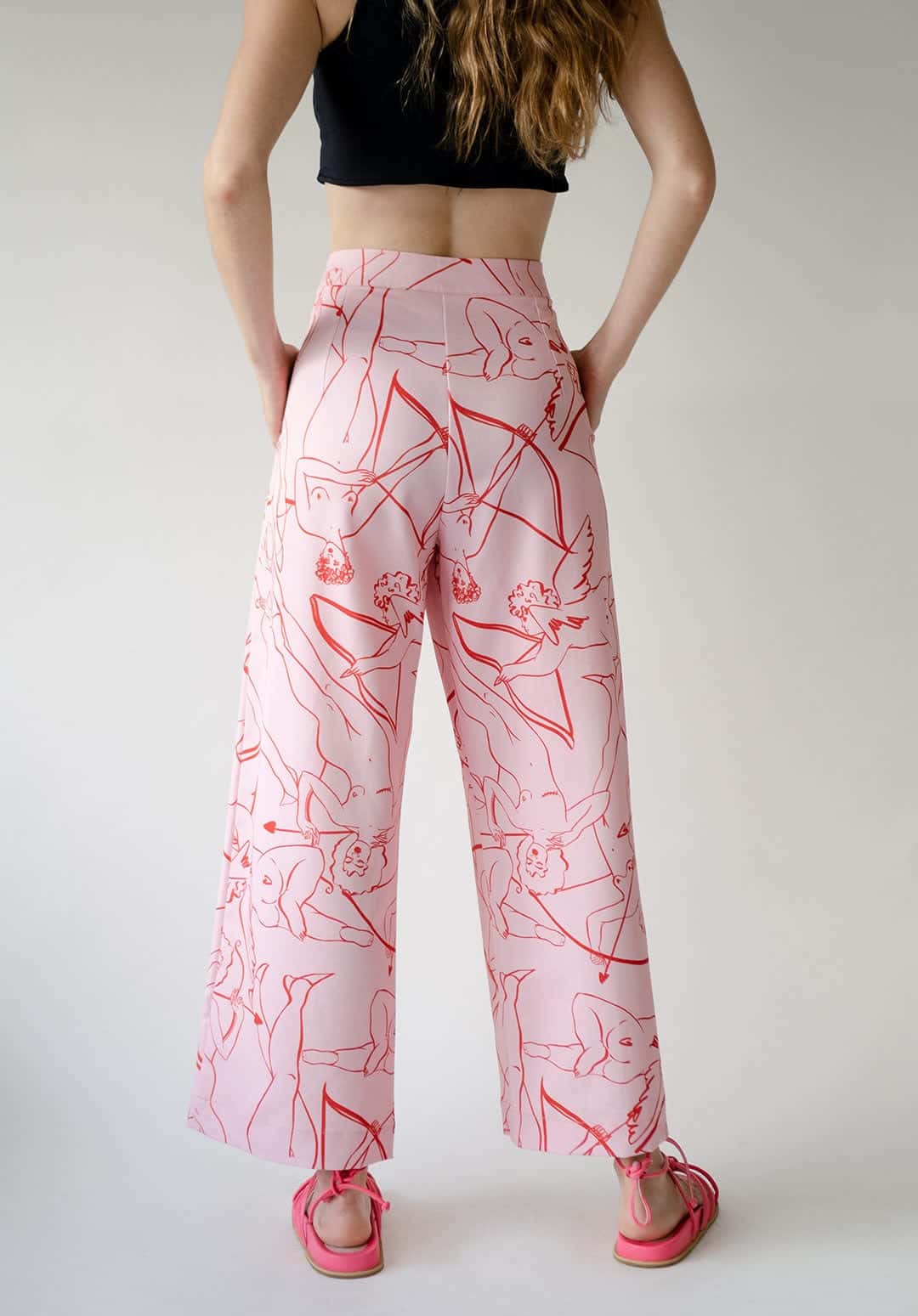 Pantalón Cupida Rosa - miniatura 4