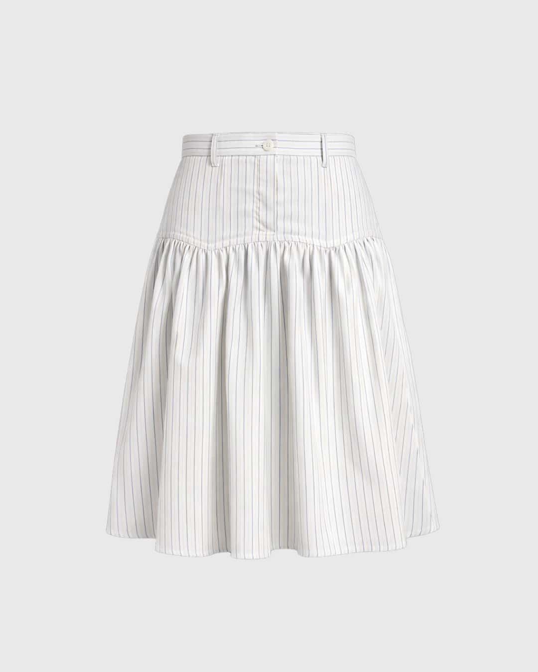 LATTE MIDI SKIRT