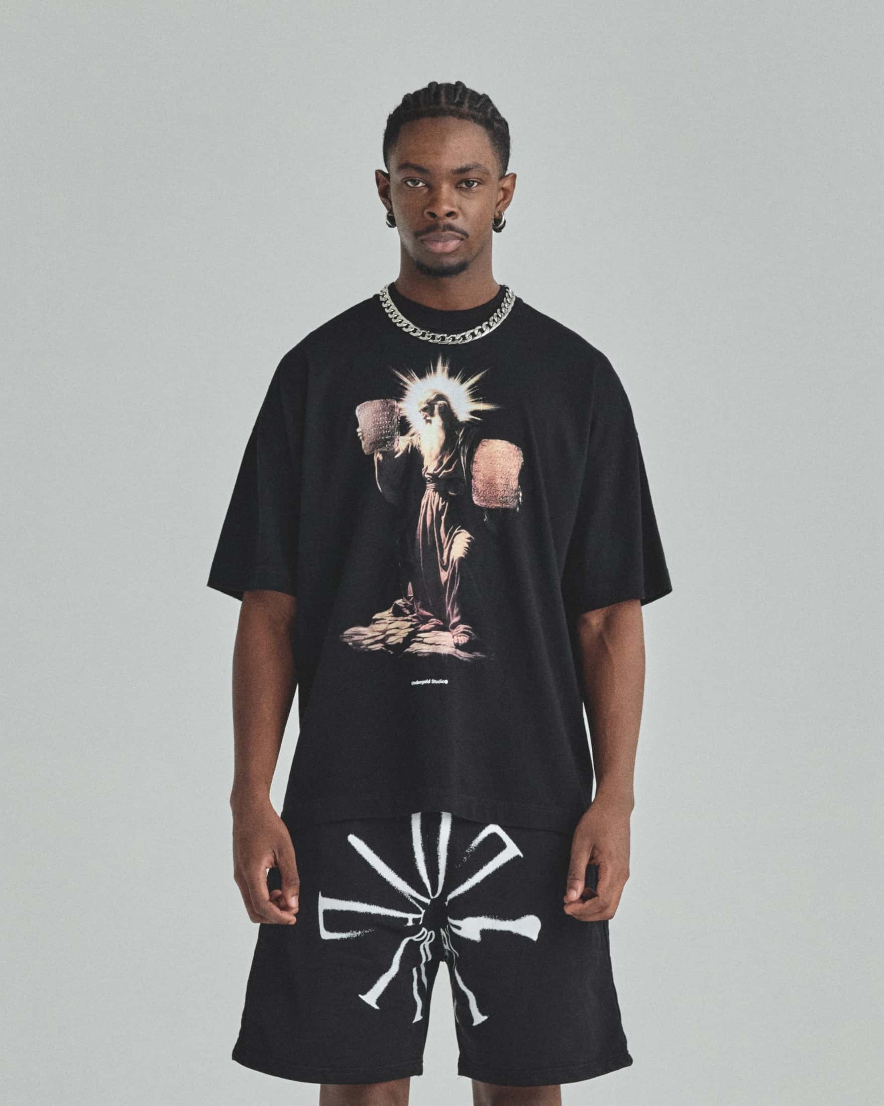 Spring The Ten Tshirt Black - miniatura 2