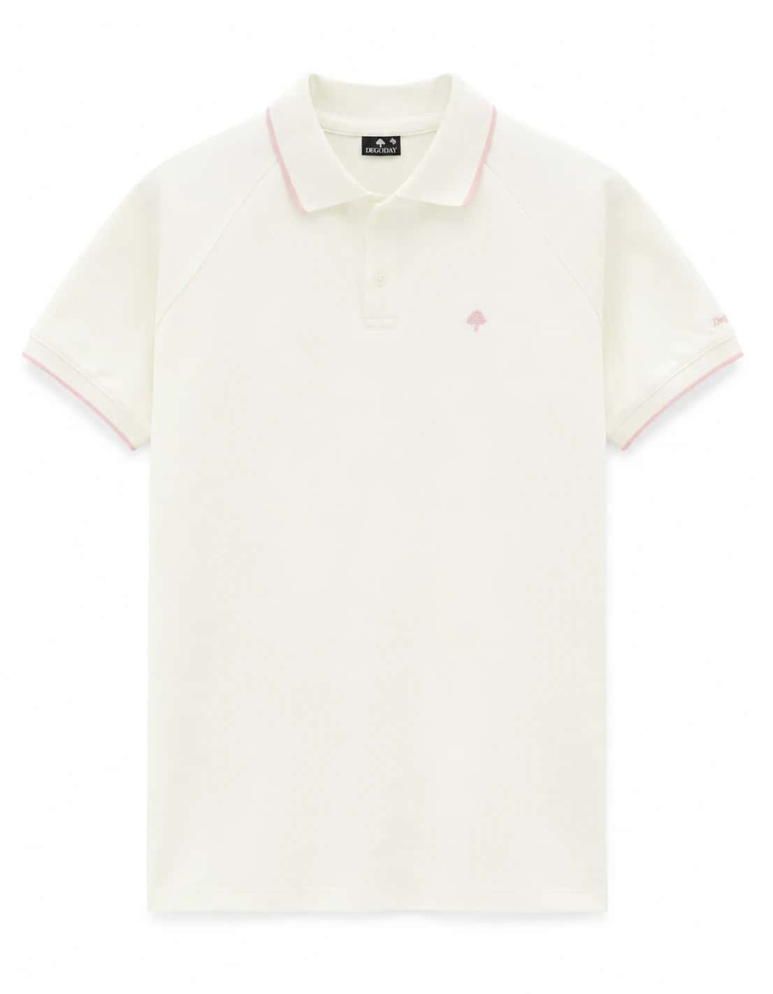 Polo Soft Marfil
