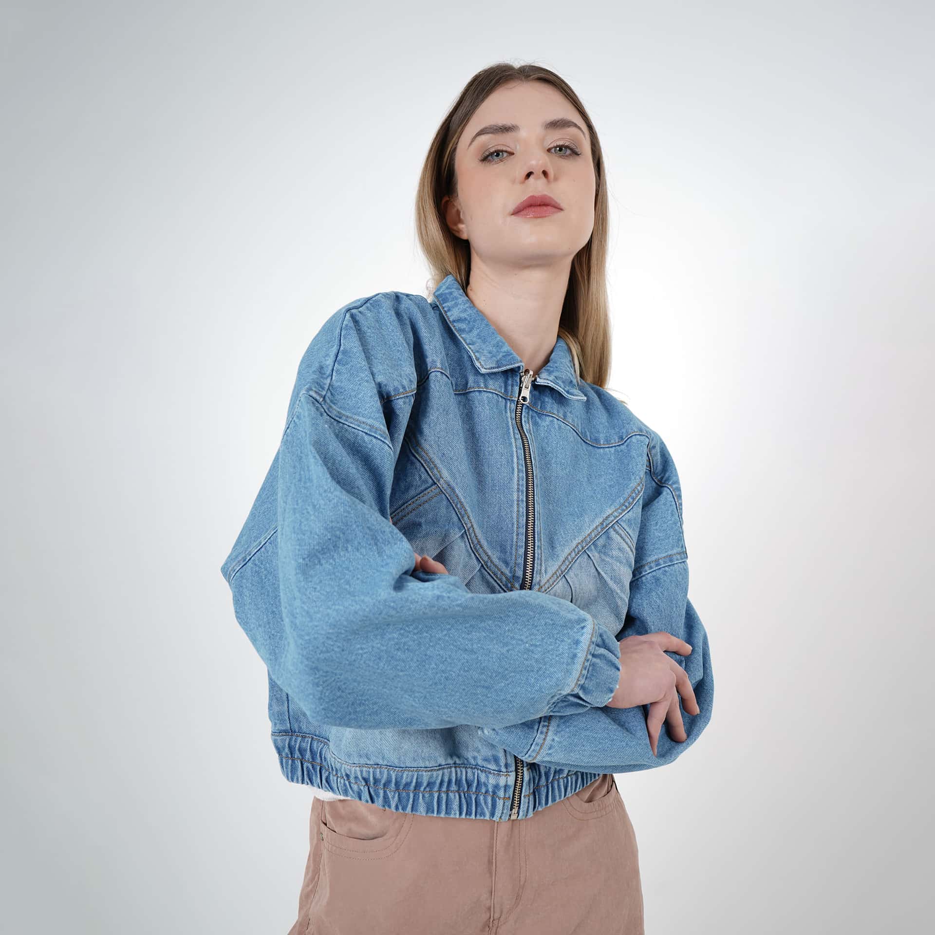 Chaqueta En Jean