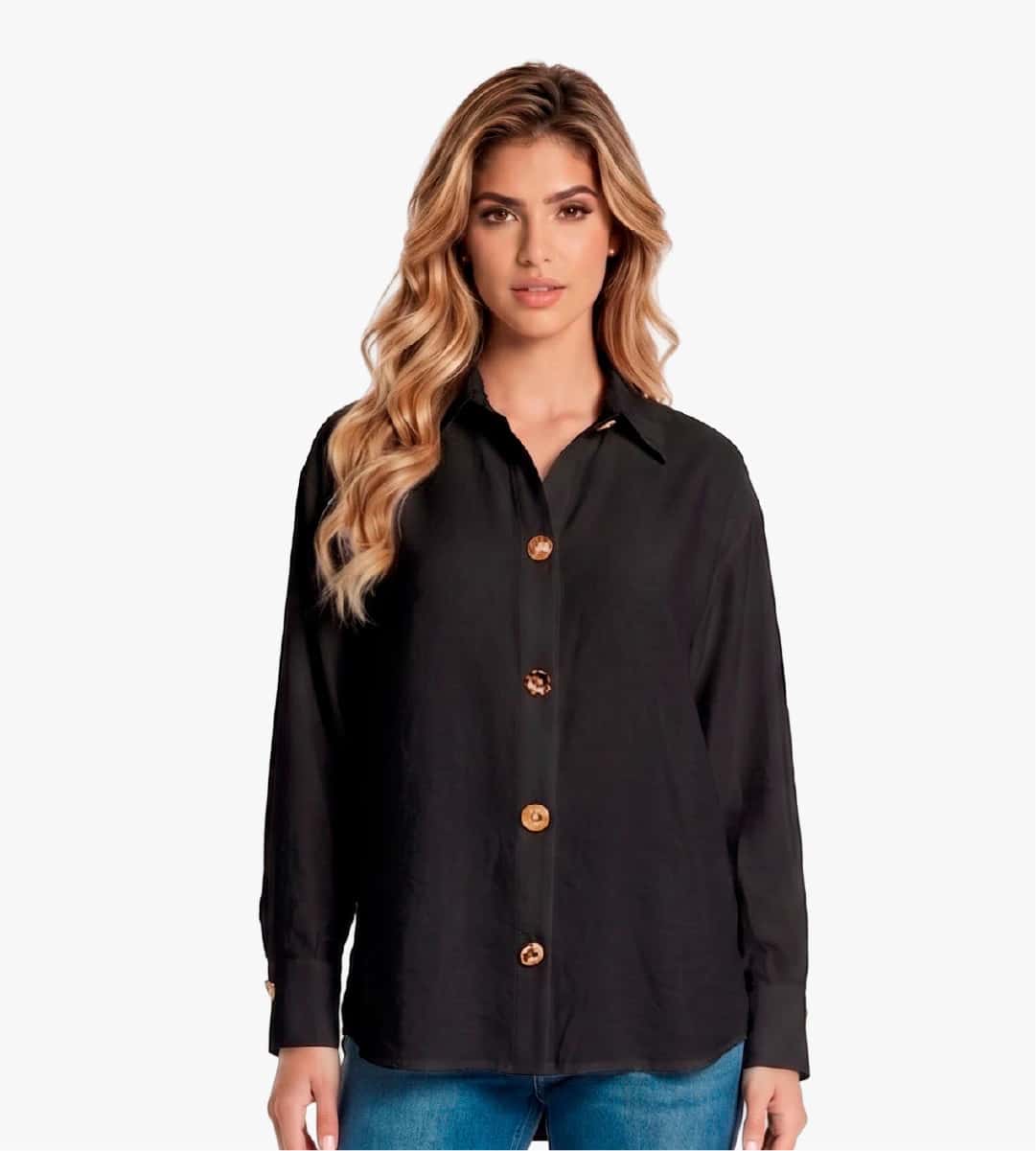 CAMISERA BOTONES DIFERENTES REF 1196489 - miniatura 1
