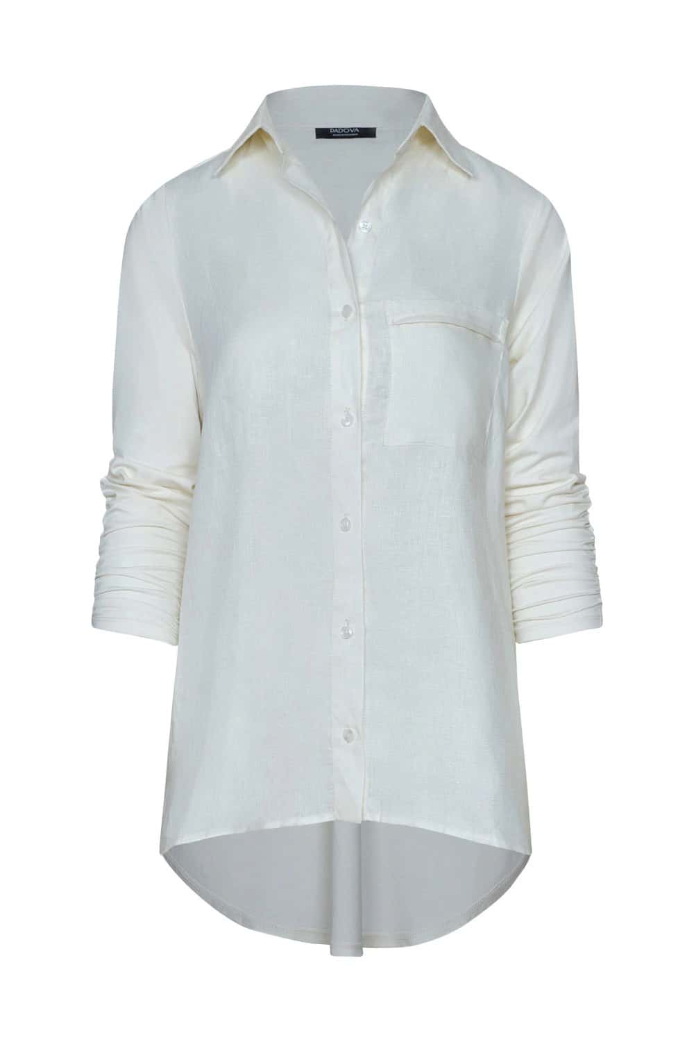 Camisa bianca vainilla - miniatura 2