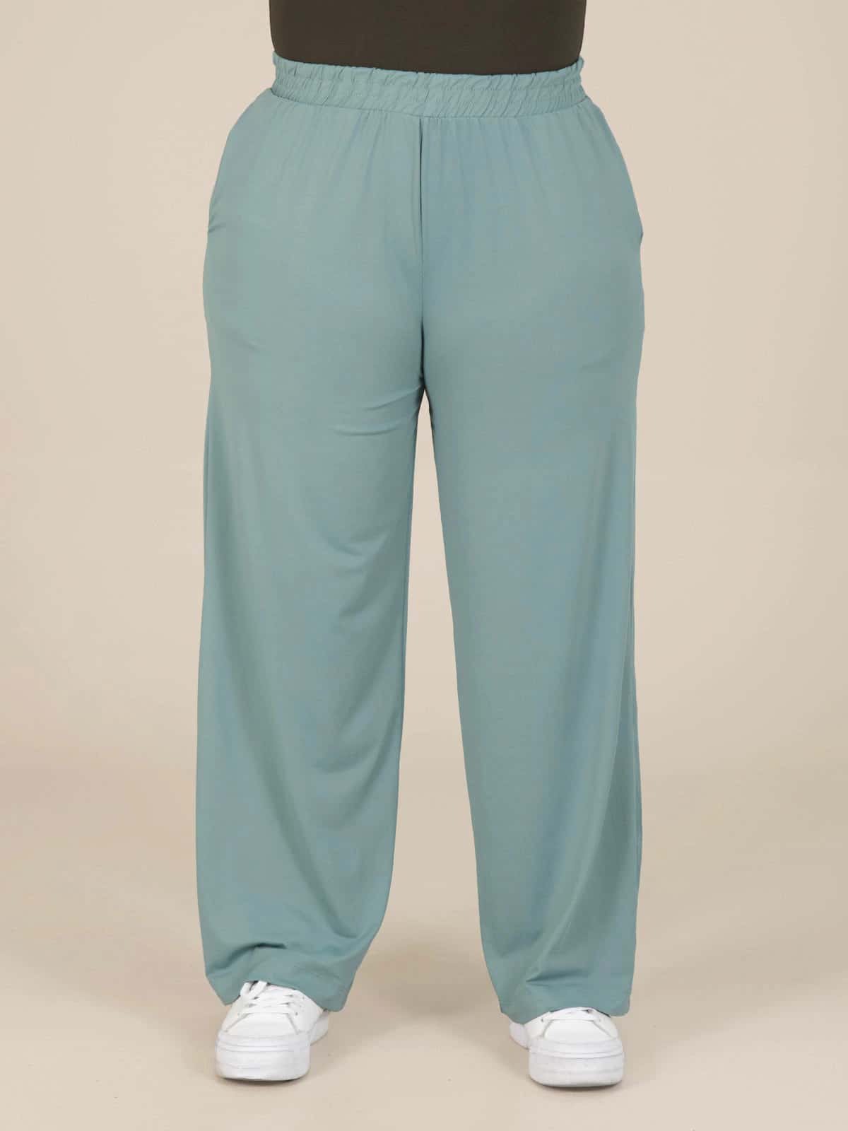 Sahay pantalon ibiza marina talla plus - miniatura 1