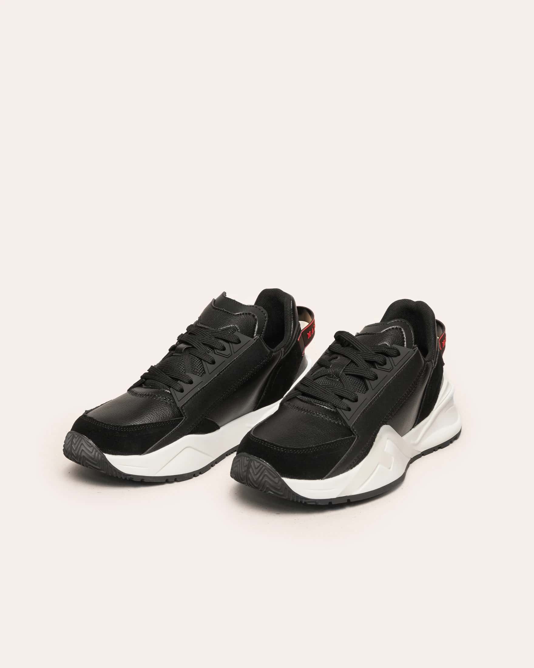 Tenis Key Black by Maison Botter - miniatura 4