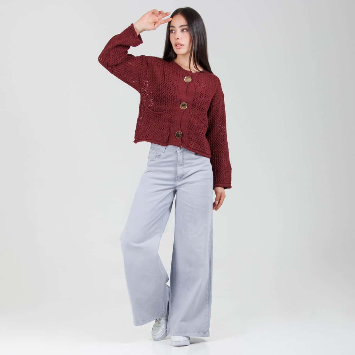 Jean Wide Leg Axspen Ox-2829 Licrado - miniatura 2