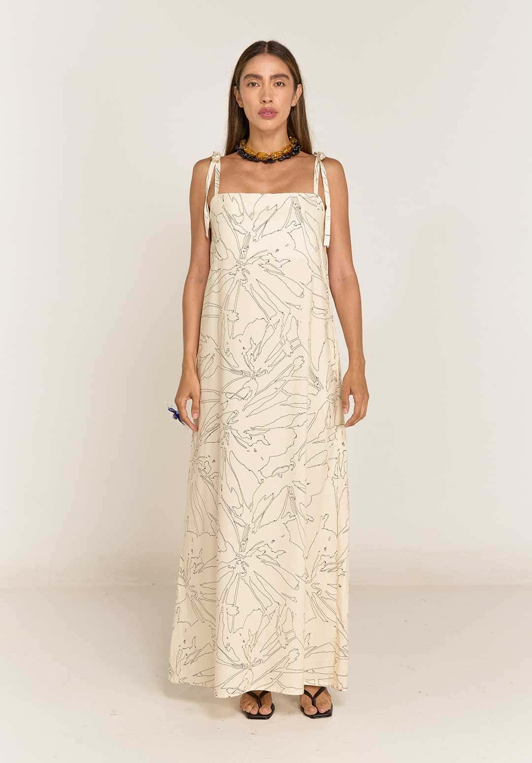 Vestido Bruma Lineas - miniatura 1