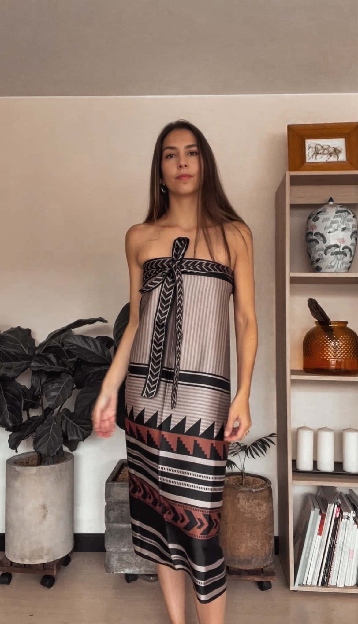 Sari Apache / Vestido - Falda - miniatura 3