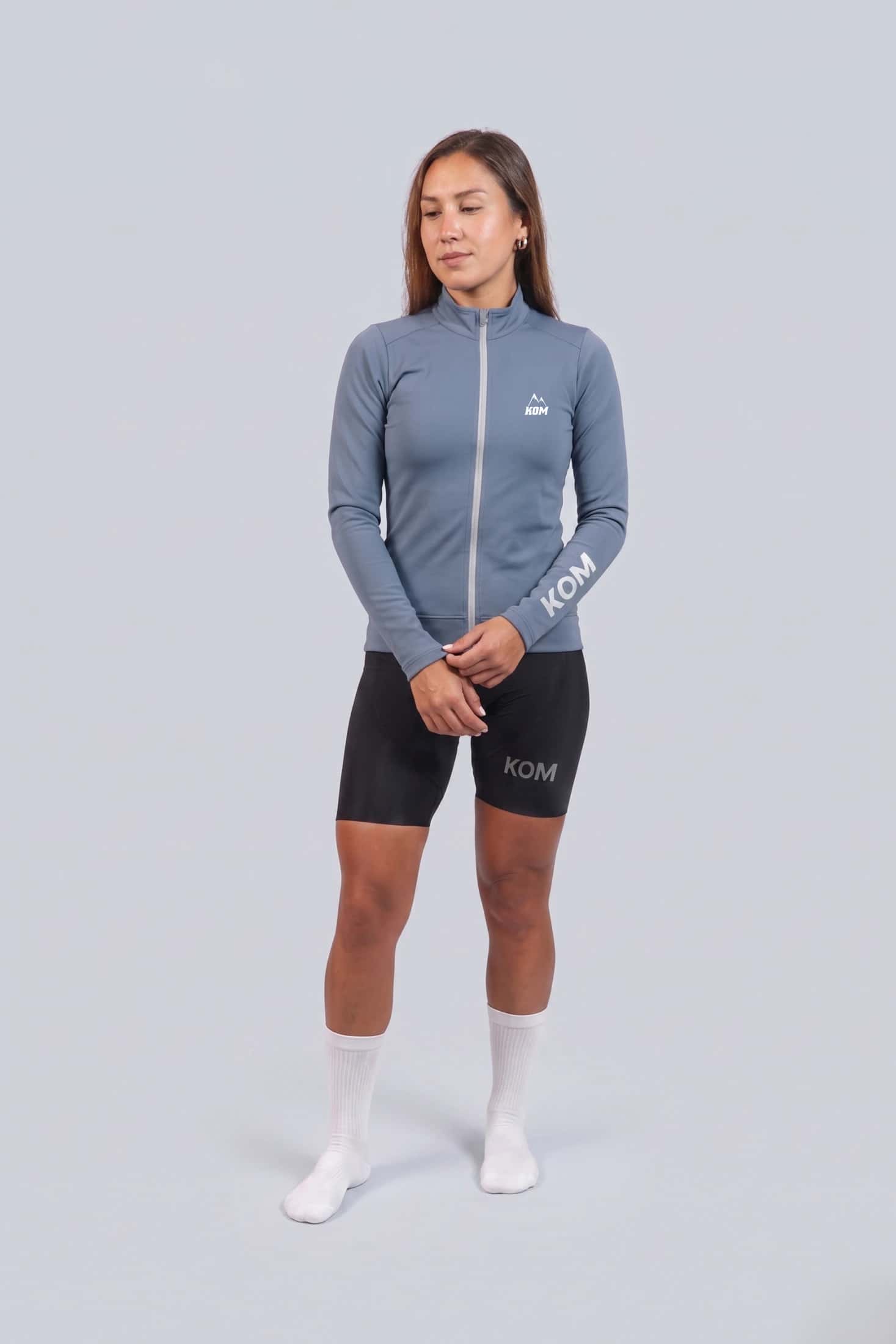 Jersey Ciclismo Térmico Tour - Mujer - miniatura 4
