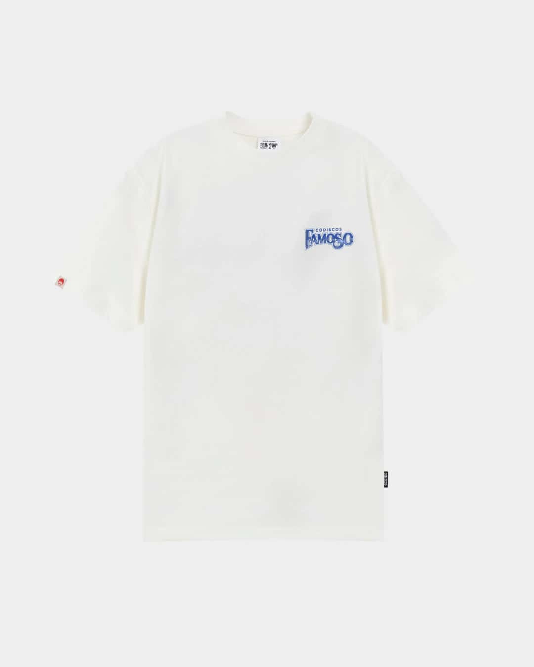 CAMISETA PASION DESENFRENADA CREMA - miniatura 2