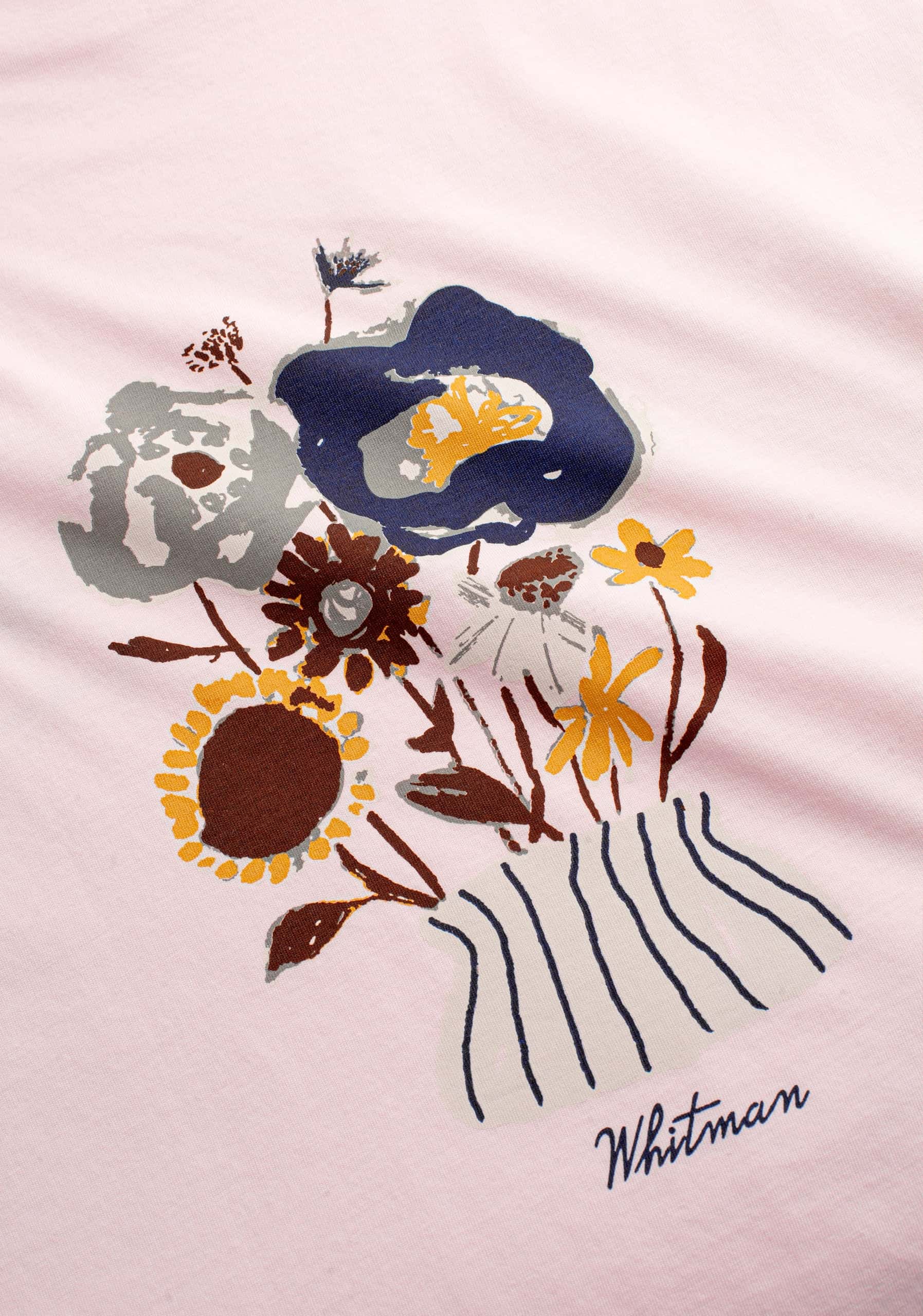 Camiseta H Bogart Estampada Rosado Claro - miniatura 2