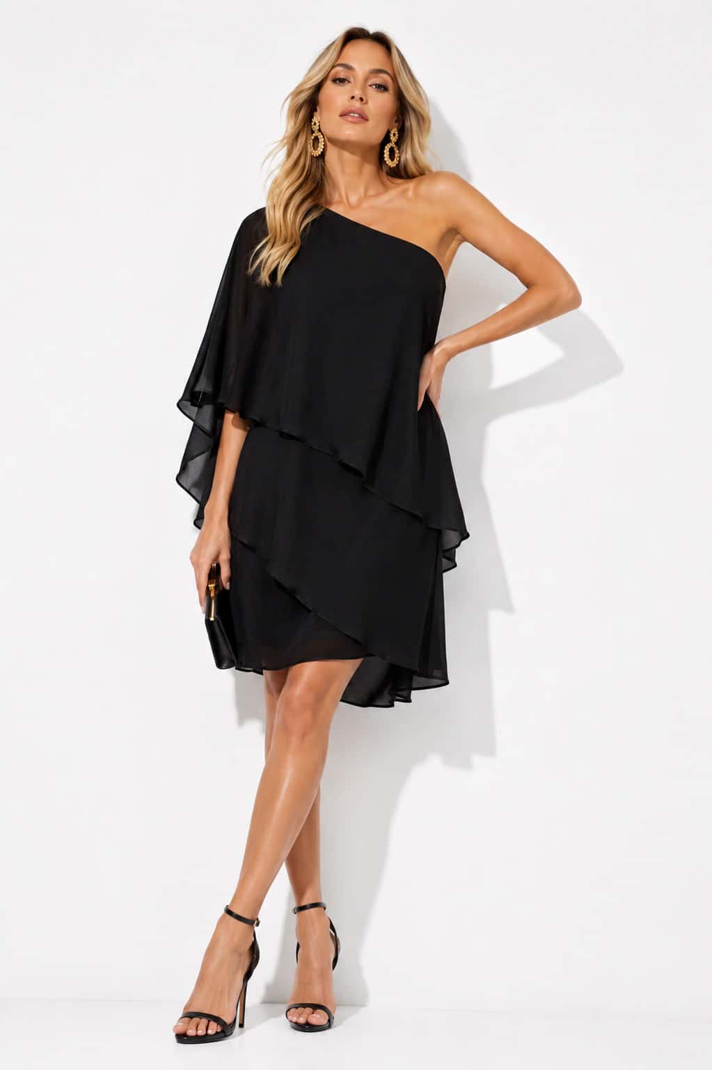Vestido Fortuna Negro