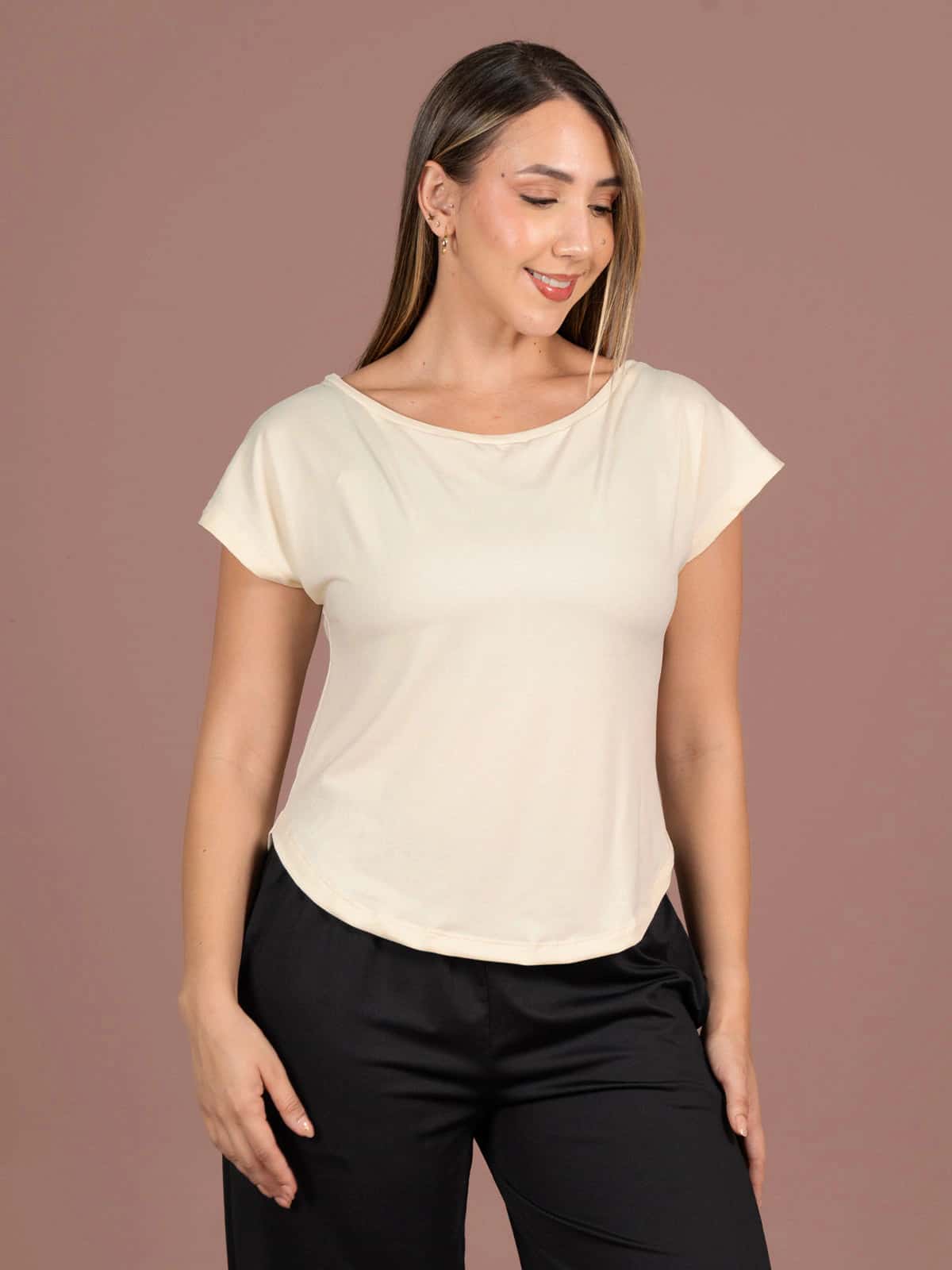 BLUSA NATA VAINILLA