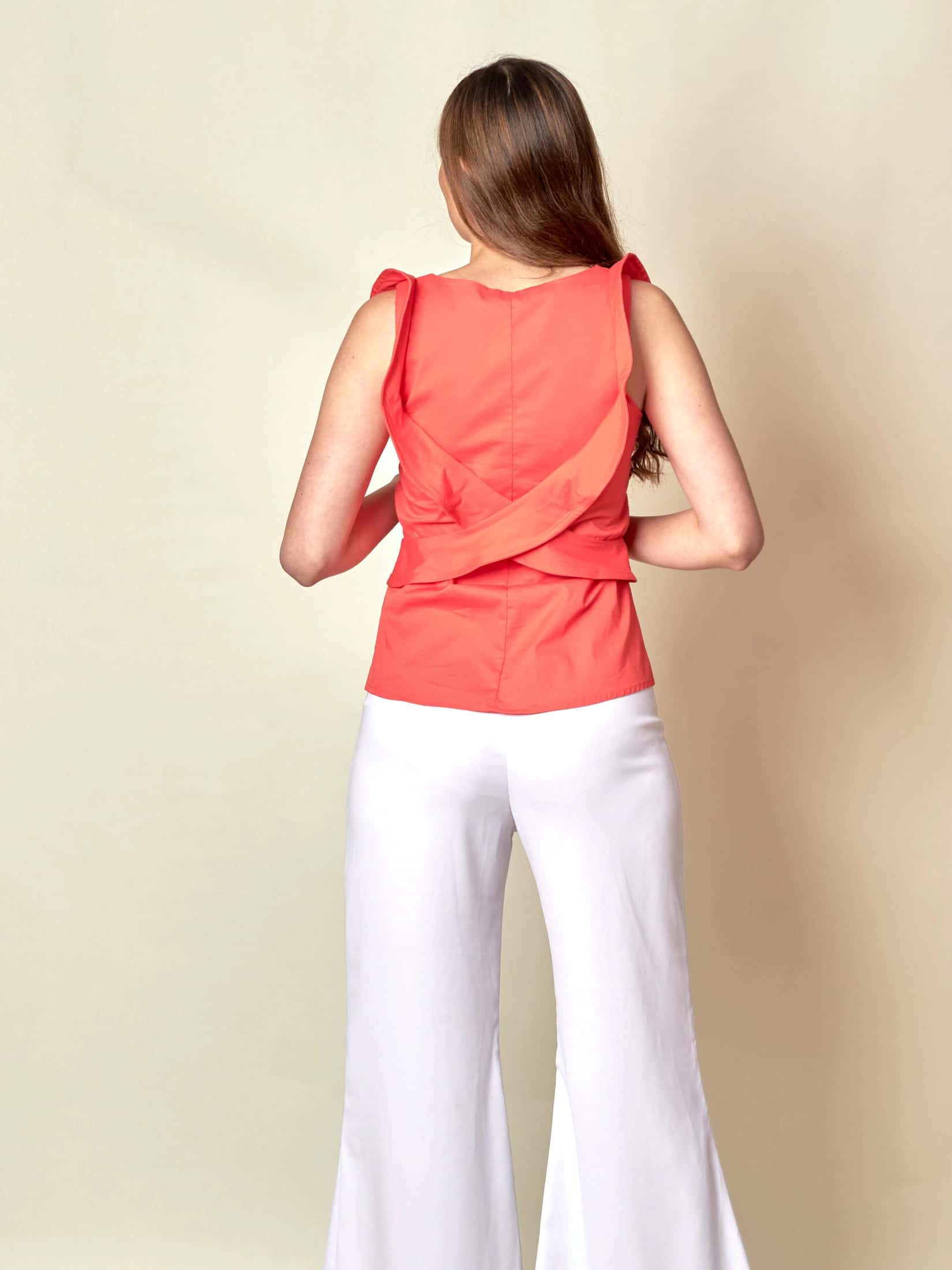 Blusa Kamela Coral - miniatura 3