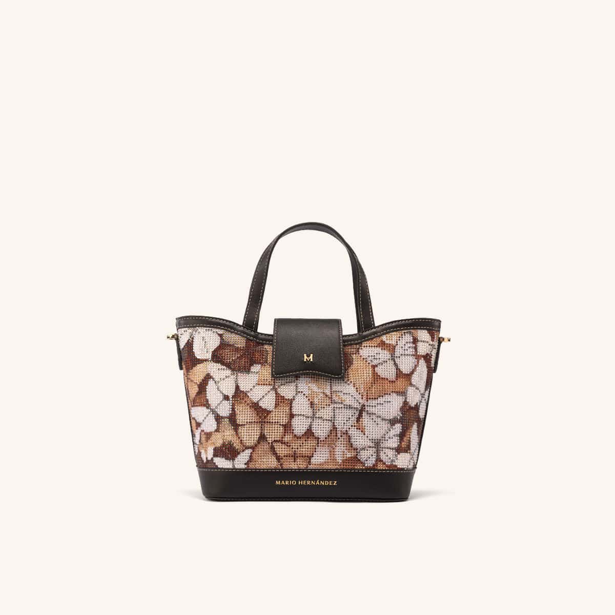 Tote Alas Mini Beige Crisálida