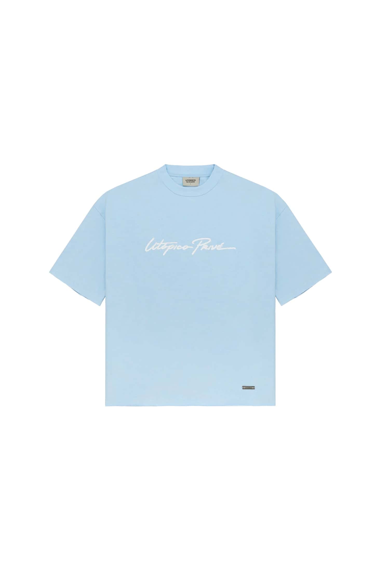 CAMISETA CELESTE - EXTENSED BOXY FIT - miniatura 1