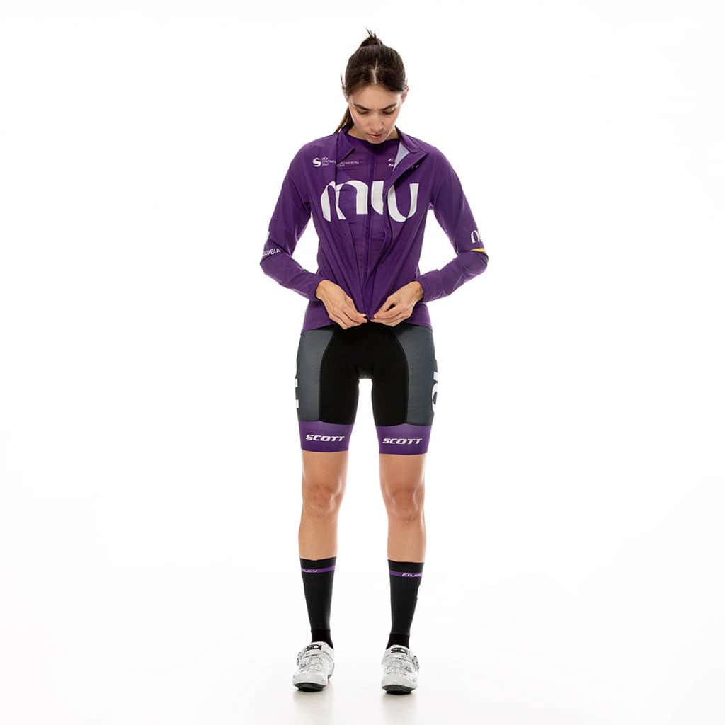 CHAQUETA PRO WINDBREAKER EQUIPO NU COLOMBIA FEMENINA - miniatura 3