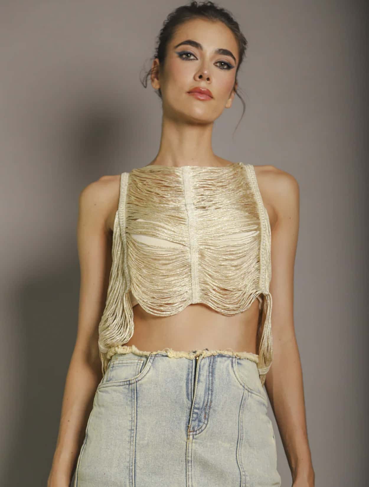 TOP RAFFIA - miniatura 1