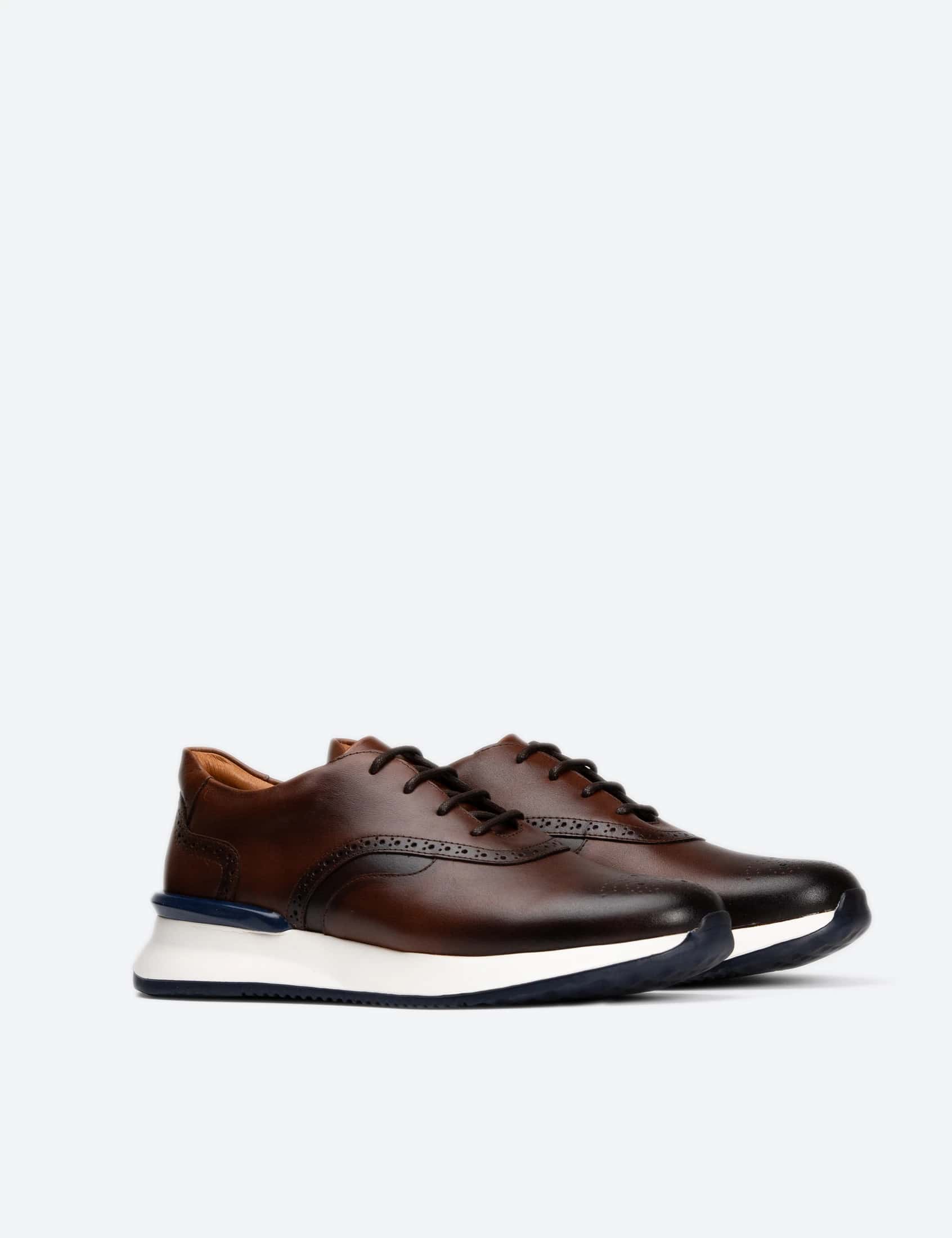 SNEAKER BARCELONA MARRON - miniatura 2