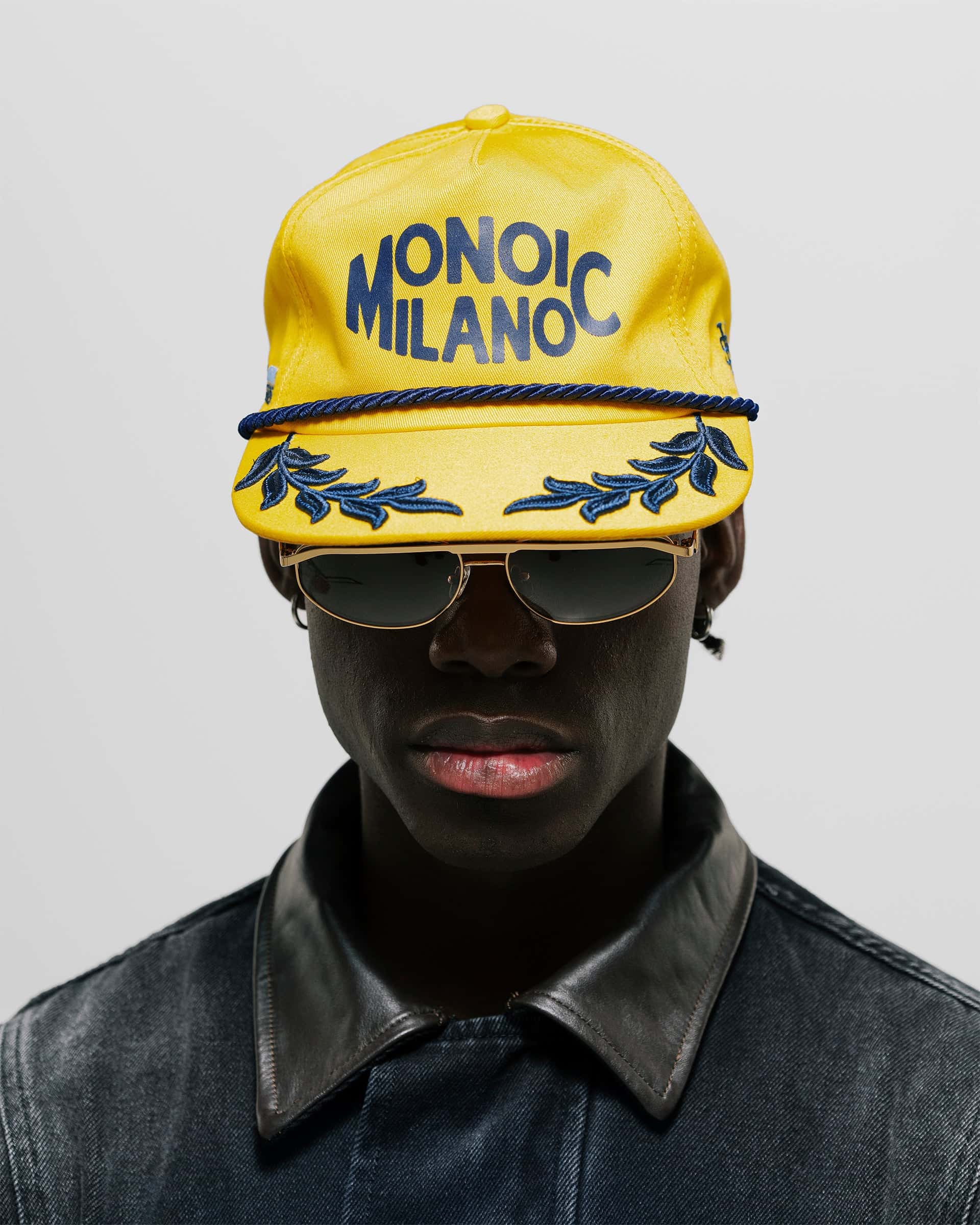 Gorra Pirelli - Amarillo Carrera