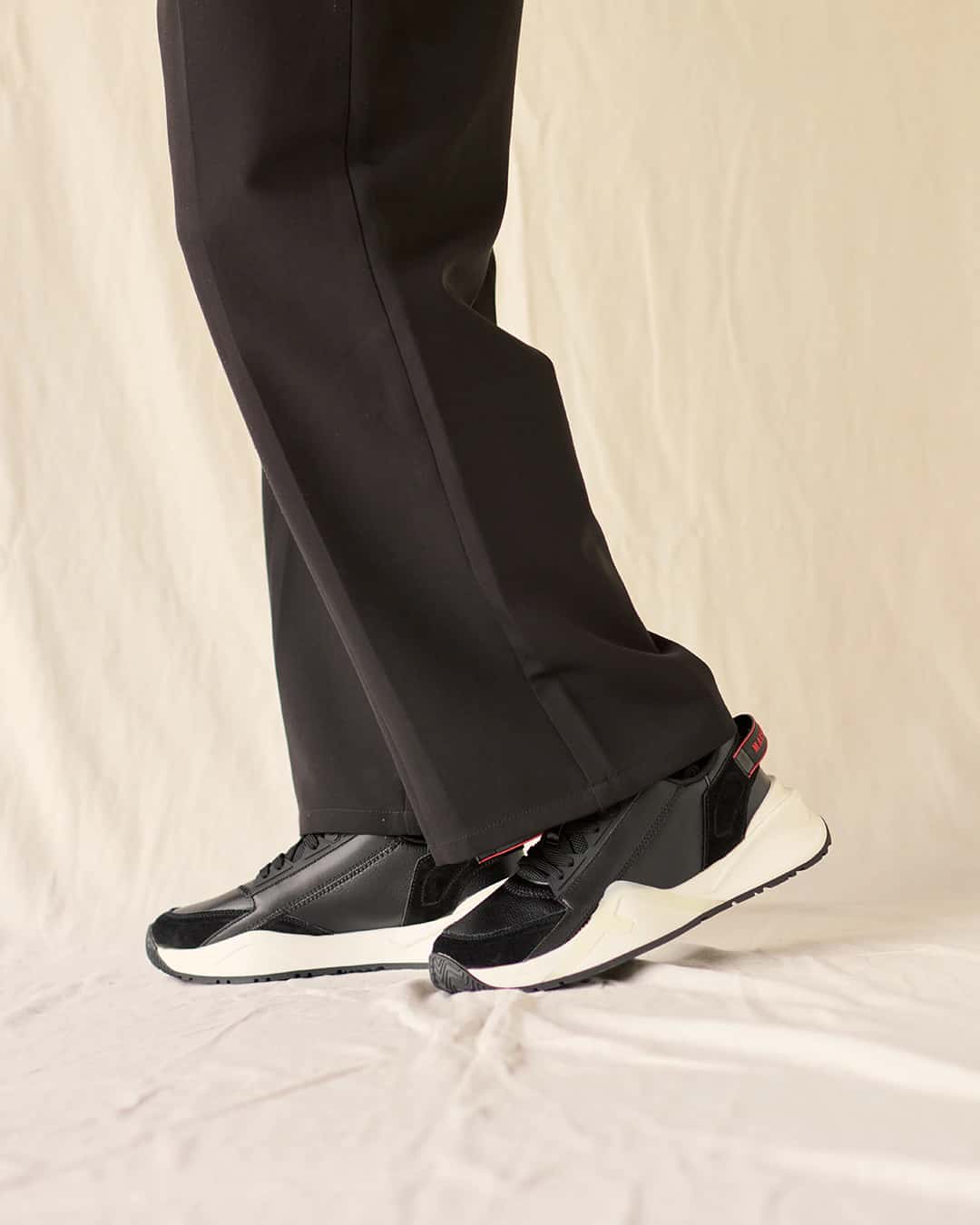 Tenis Key Black by Maison Botter - miniatura 3