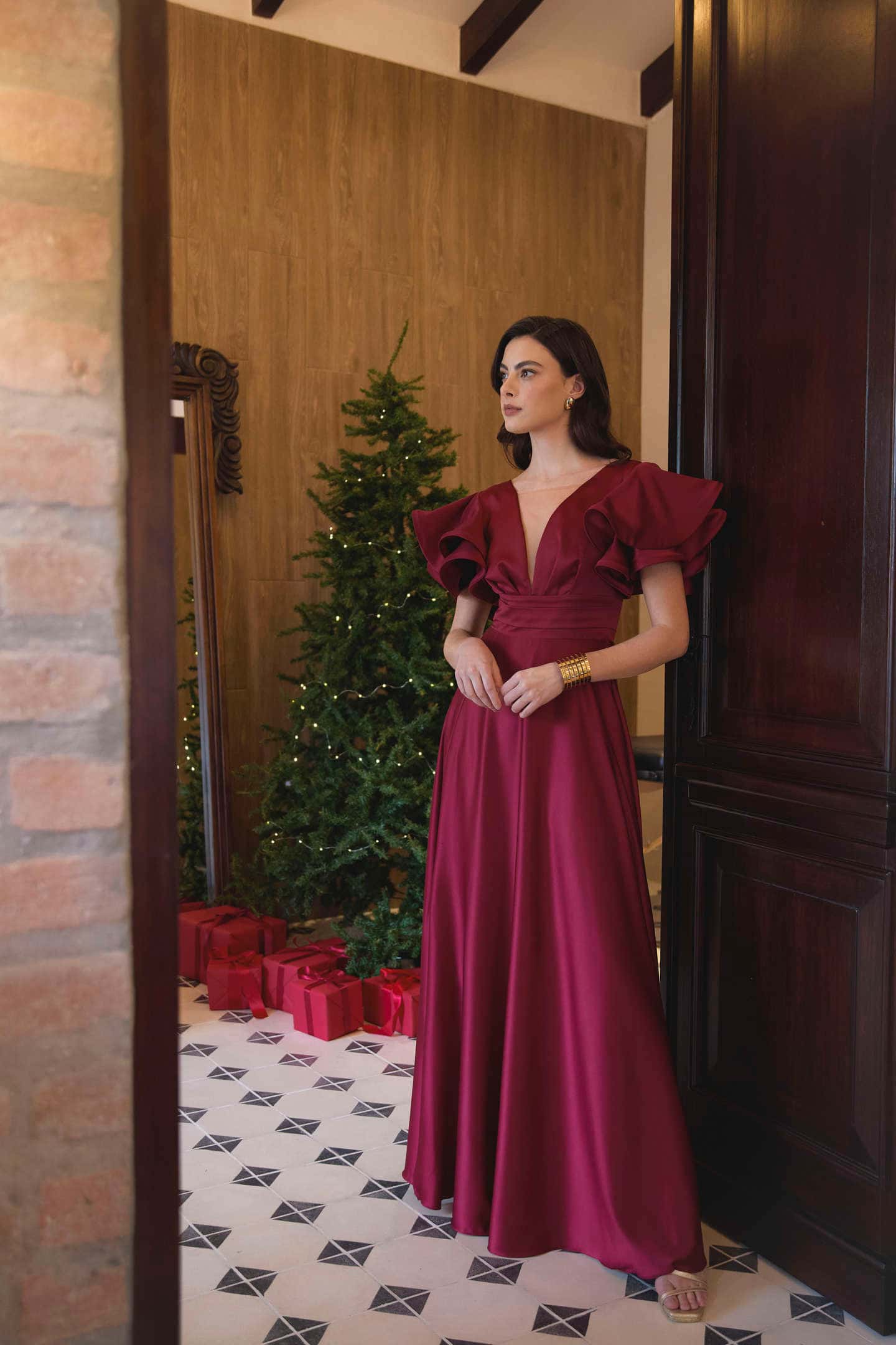 Vestido Pilar
