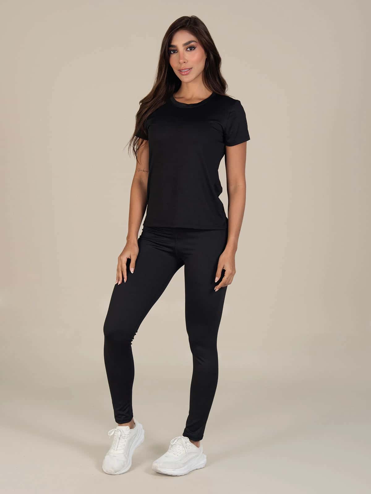 Bantu leggins set negro